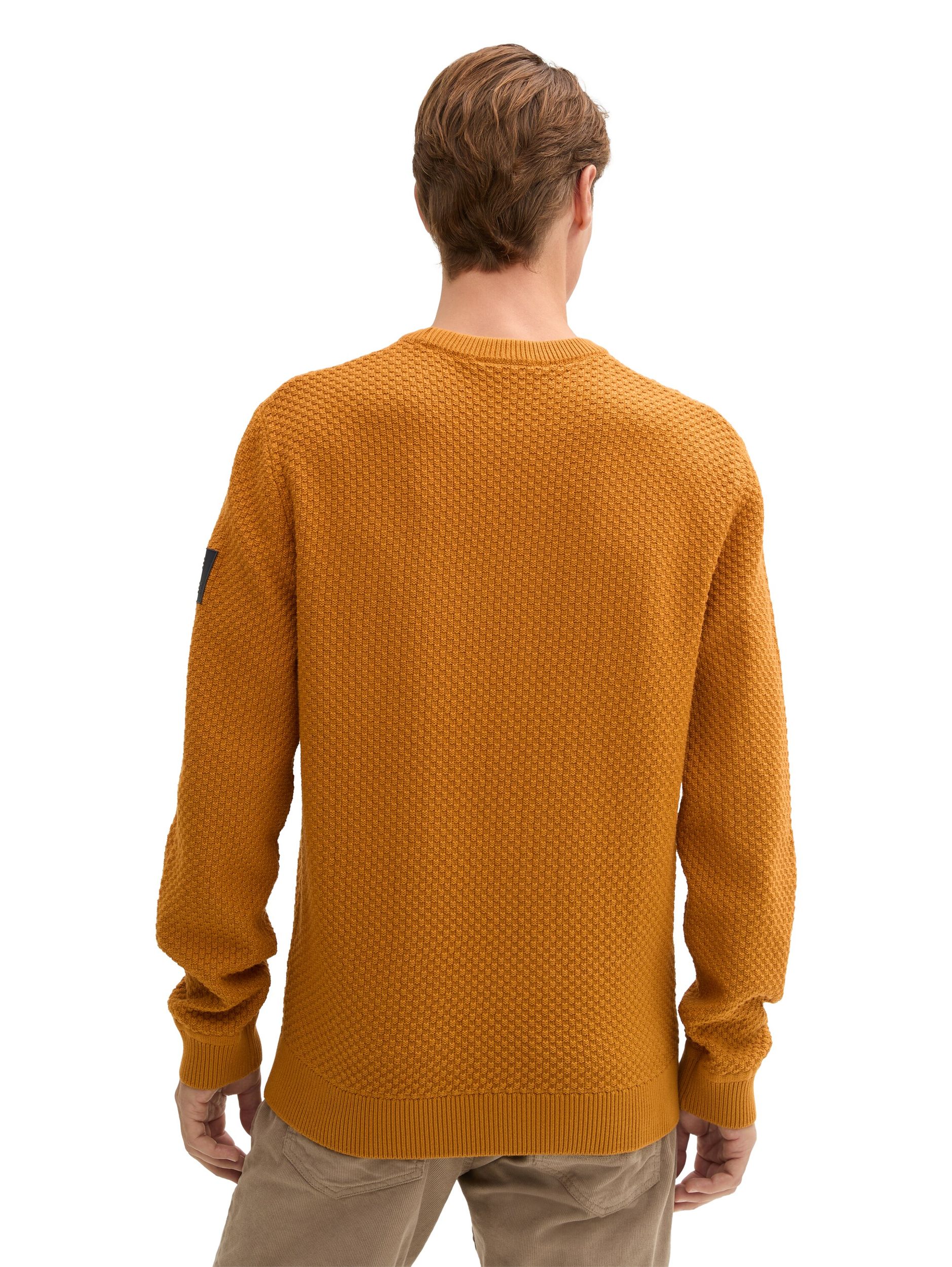 Tom Tailor |  Tom Tailor Pullover  | L | peanut butter brown