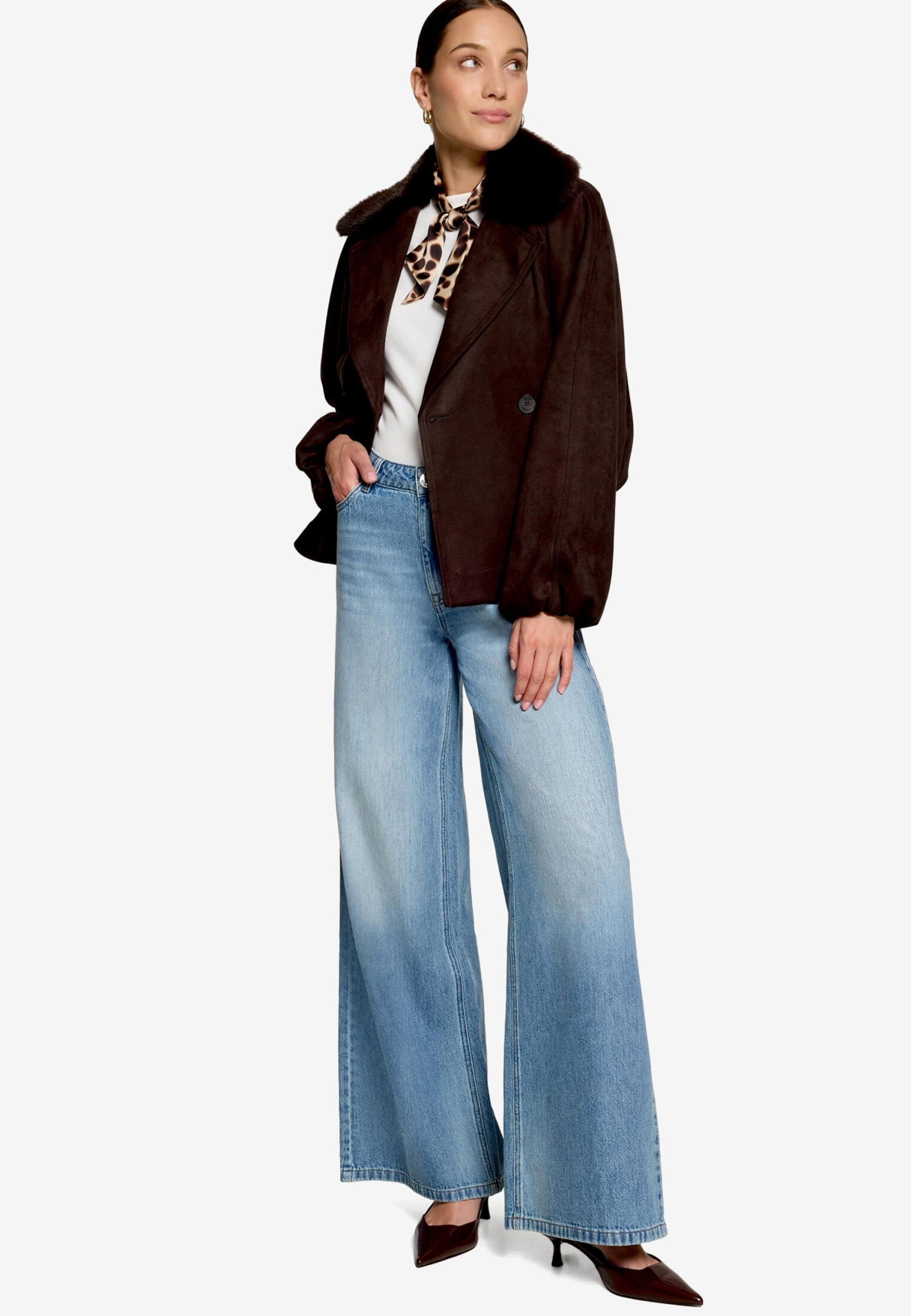 Jacke Casual, Chocolate Plum #9