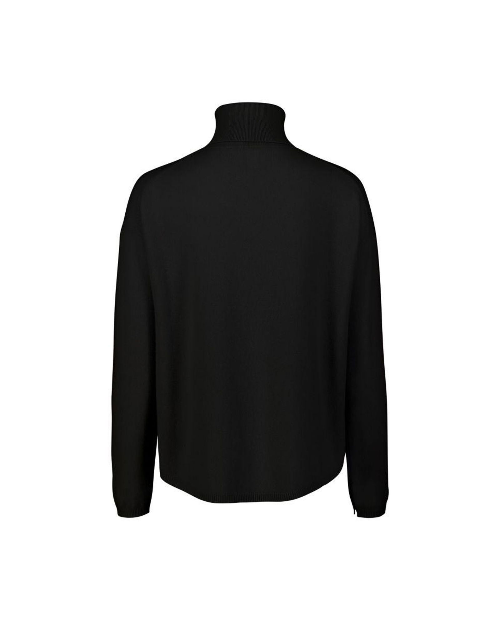 Allude |  Allude Kaschmir-Pullover  | M | schwarz