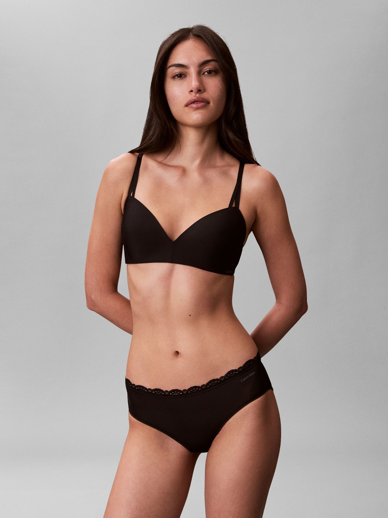 Calvin Klein |  Calvin Klein Bügelloser Push-Up-BH  "Seductive Comfort" | 75/A | black
