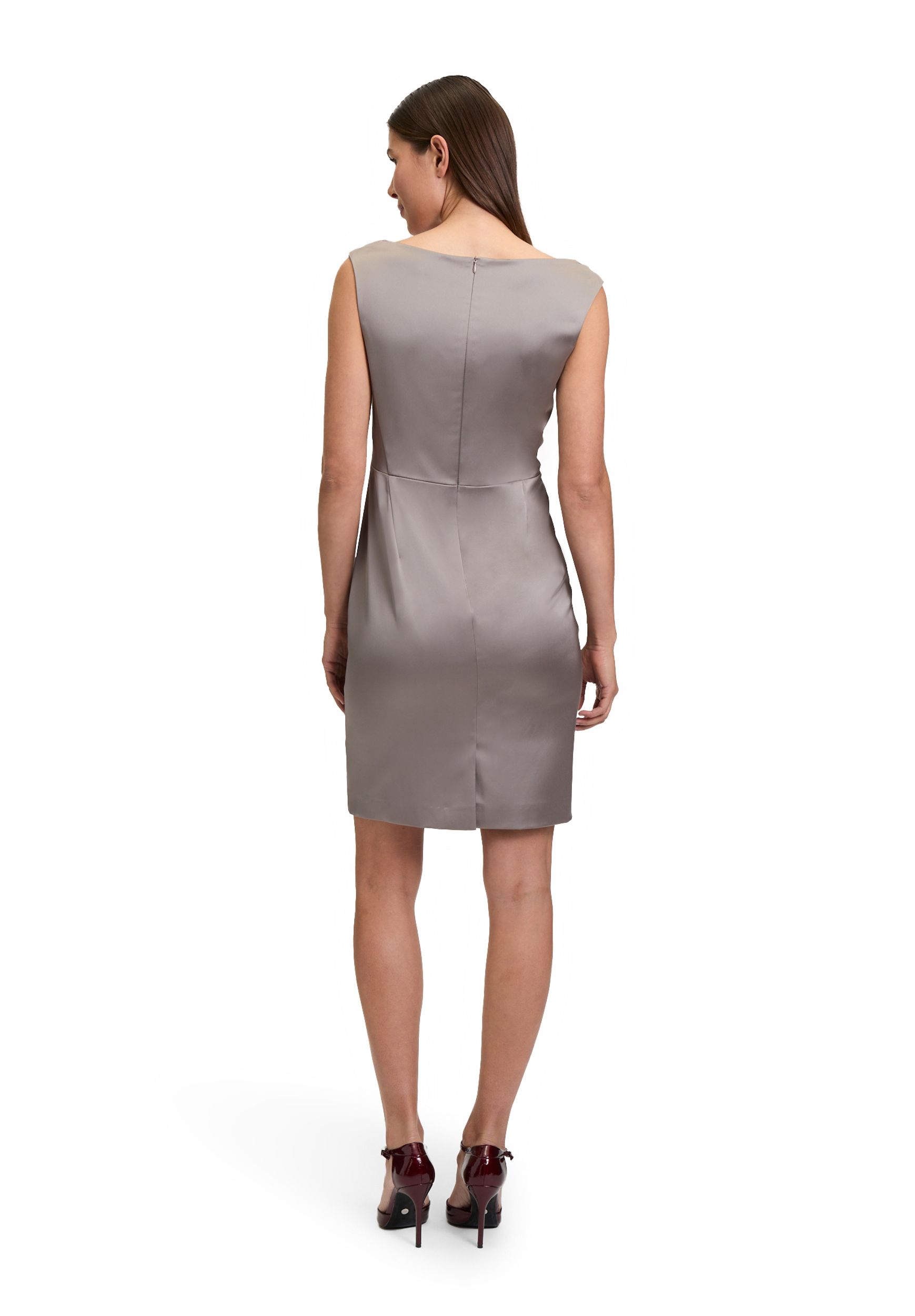 Vera Mont |  Vera Mont Kurzes Kleid  | 36 | grau