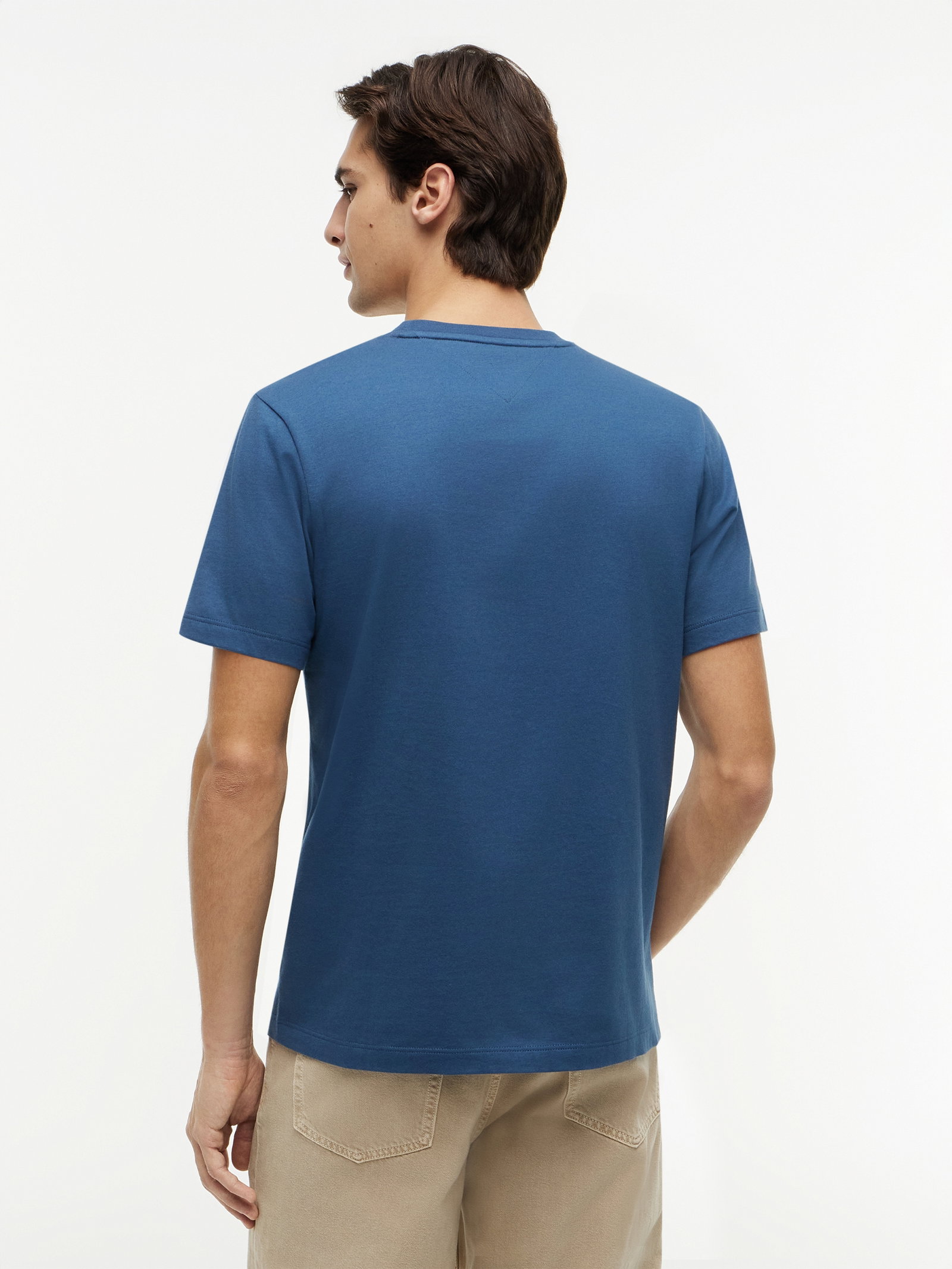 ESS SEASONAL REG FIT SOLID TEE, BLUE #4