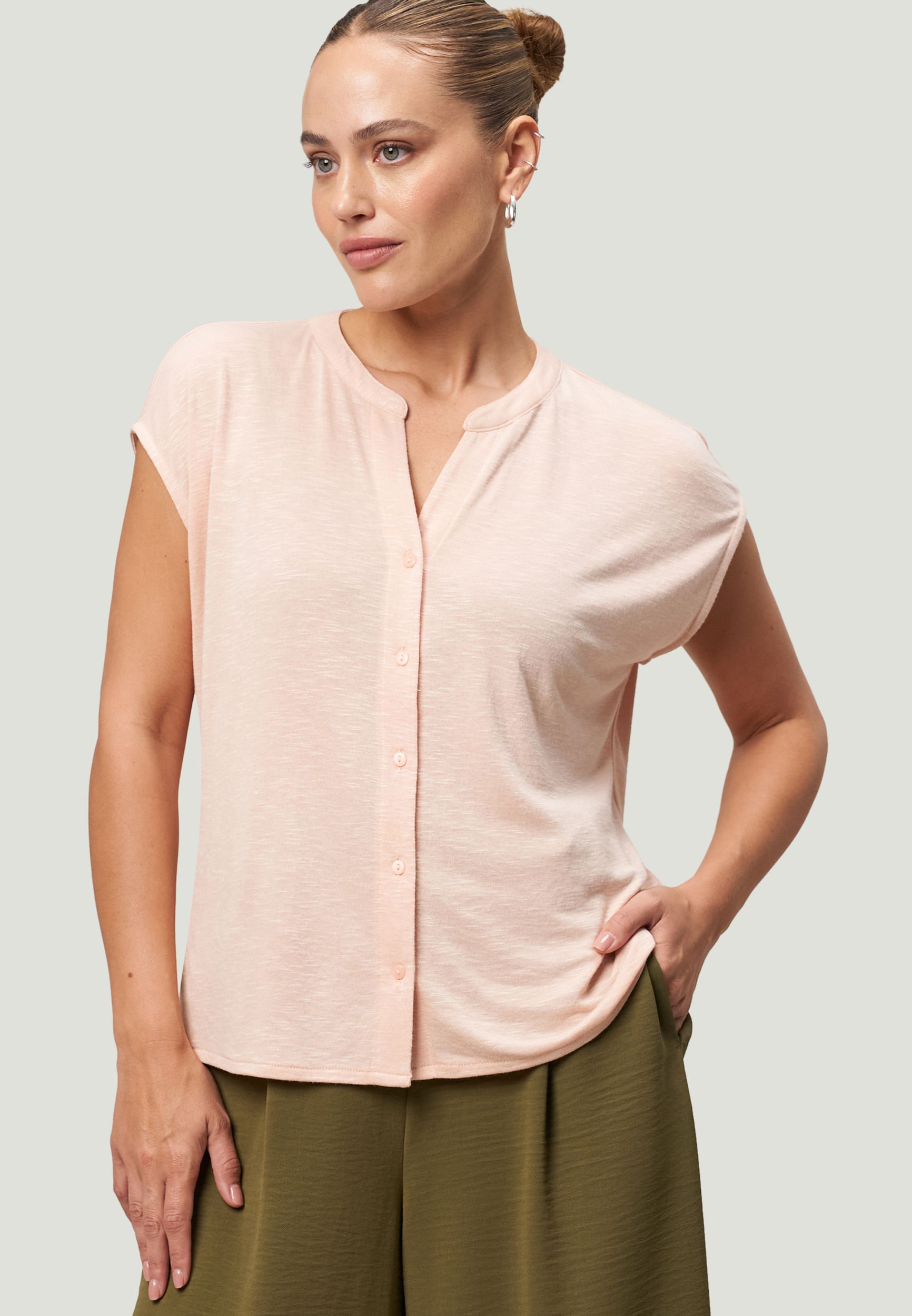 Zero |  Zero Shirt  | 42 | rose cloud