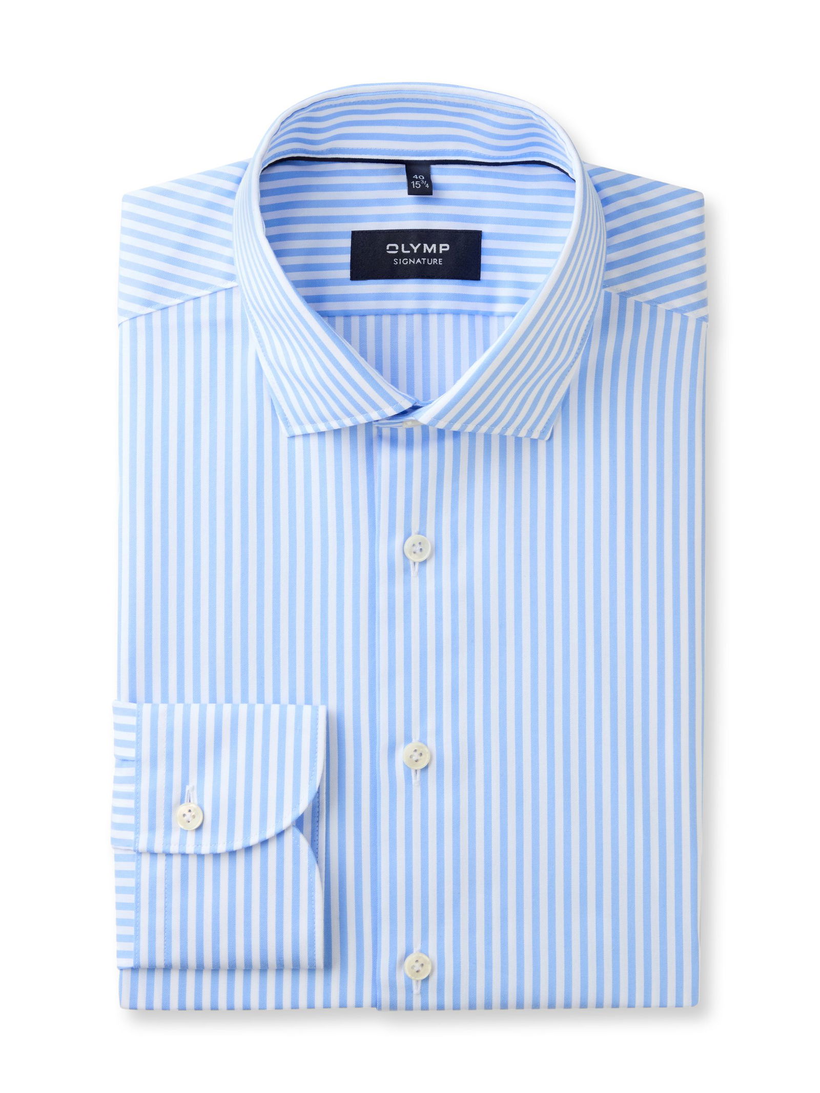 OLYMP Signature |  OLYMP Signature Hemd Modern Fit  | 41 | bleu