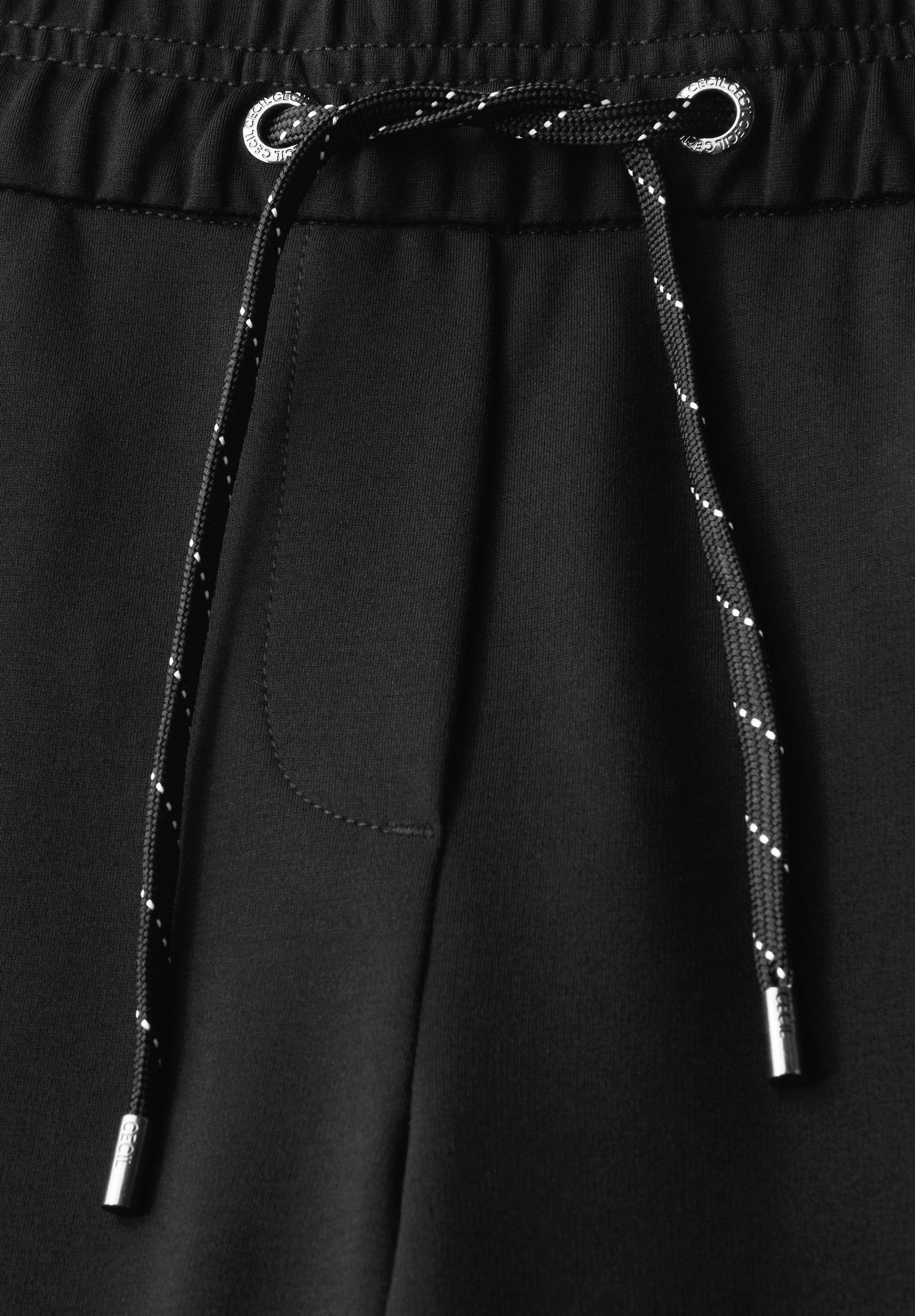 CECIL |  CECIL Schmale Hose  | S/30 | black