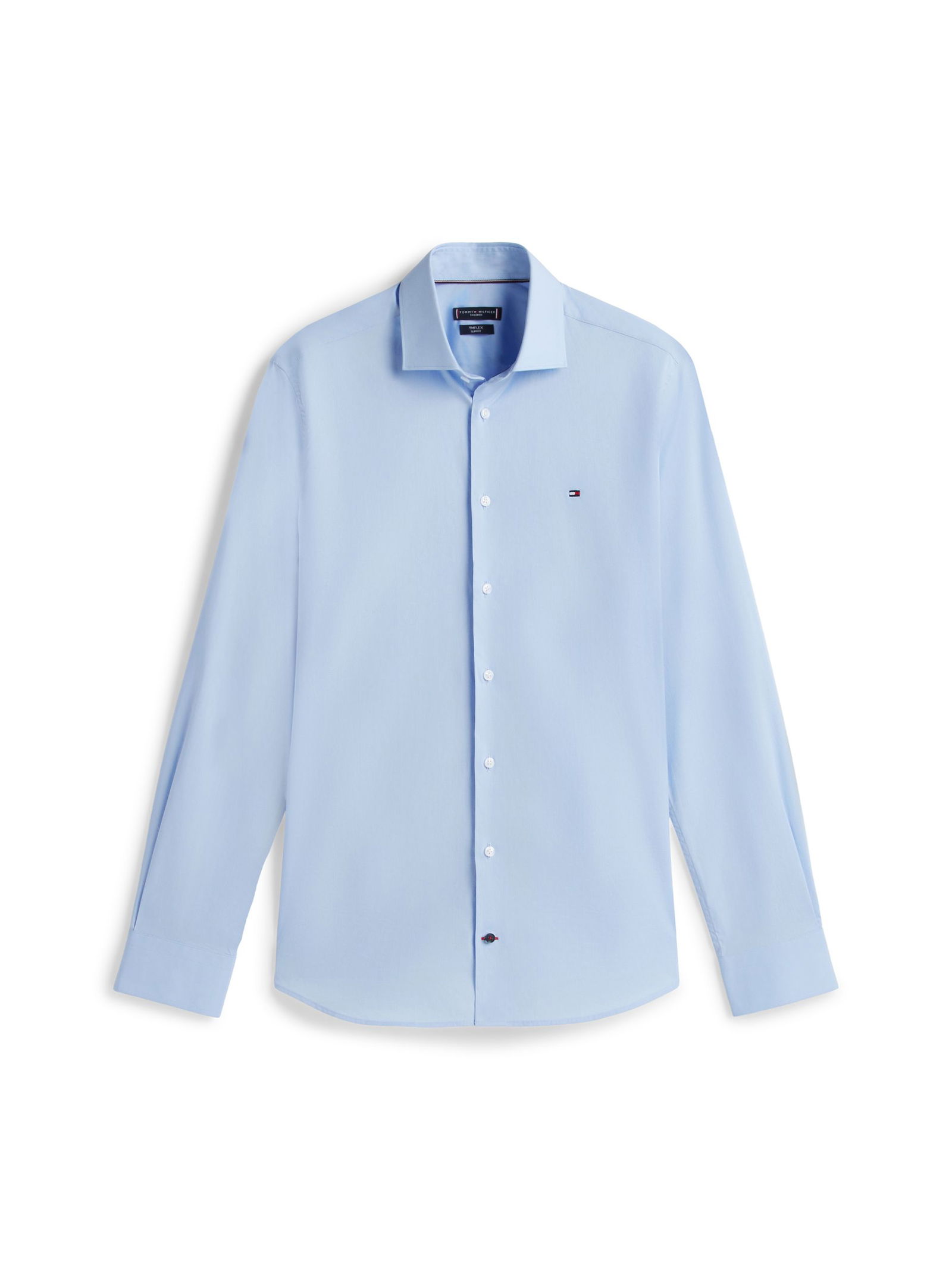 Tommy Hilfiger |  Tommy Hilfiger Hemd Slim Fit  | 39/R | custom color light blue