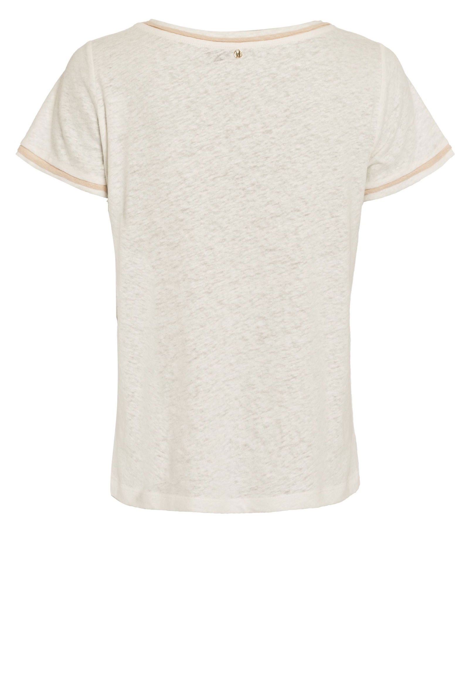 Marc Aurel |  Leinenshirt | 36 | off white varied