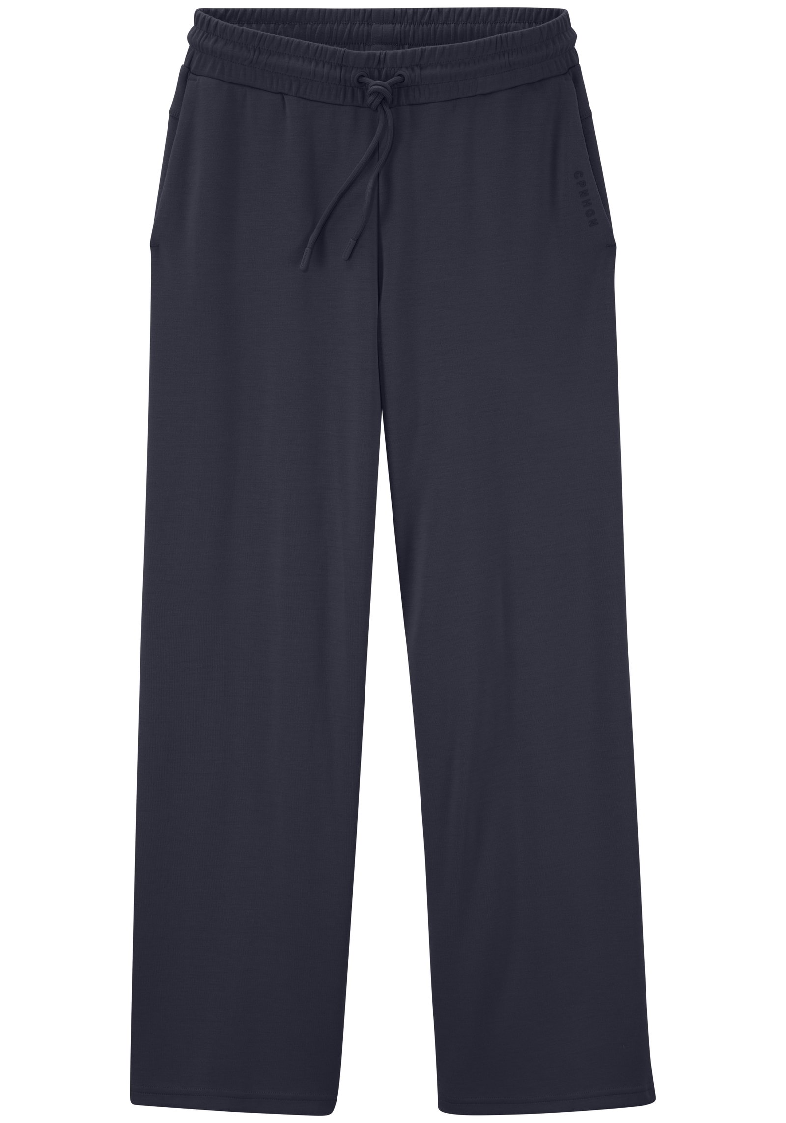 Copenhagen Wide Leg Pants, navy #1