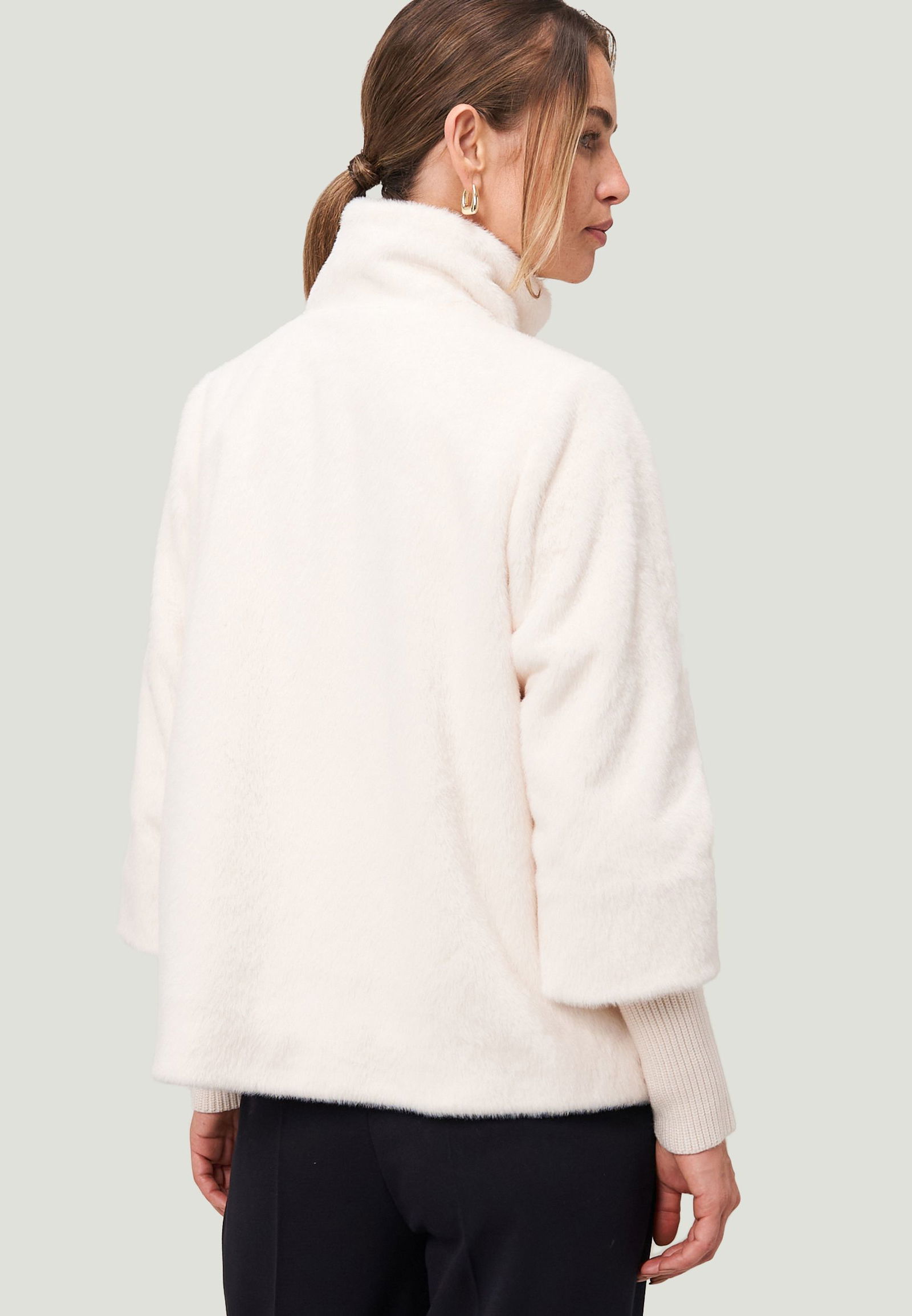 b4b74db40903ea414f2c0e1747294456 Zero |  Zero Klassischer Mantel  | 36 | eggnog