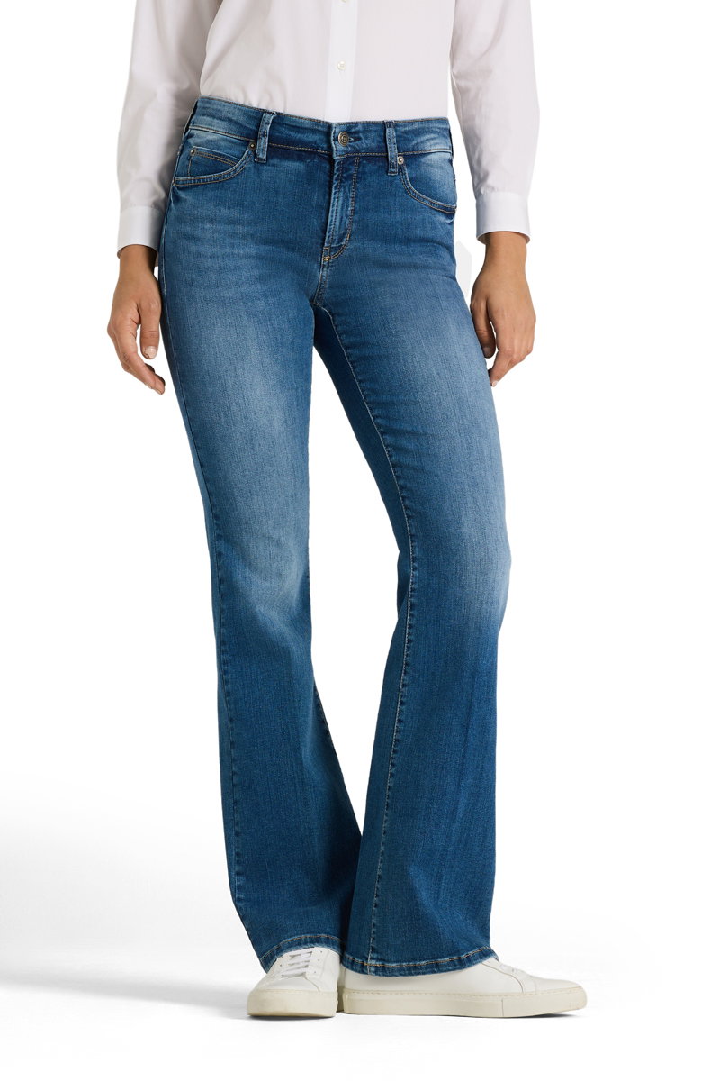 Cambio Skinny Jeans "Paris flared" #3