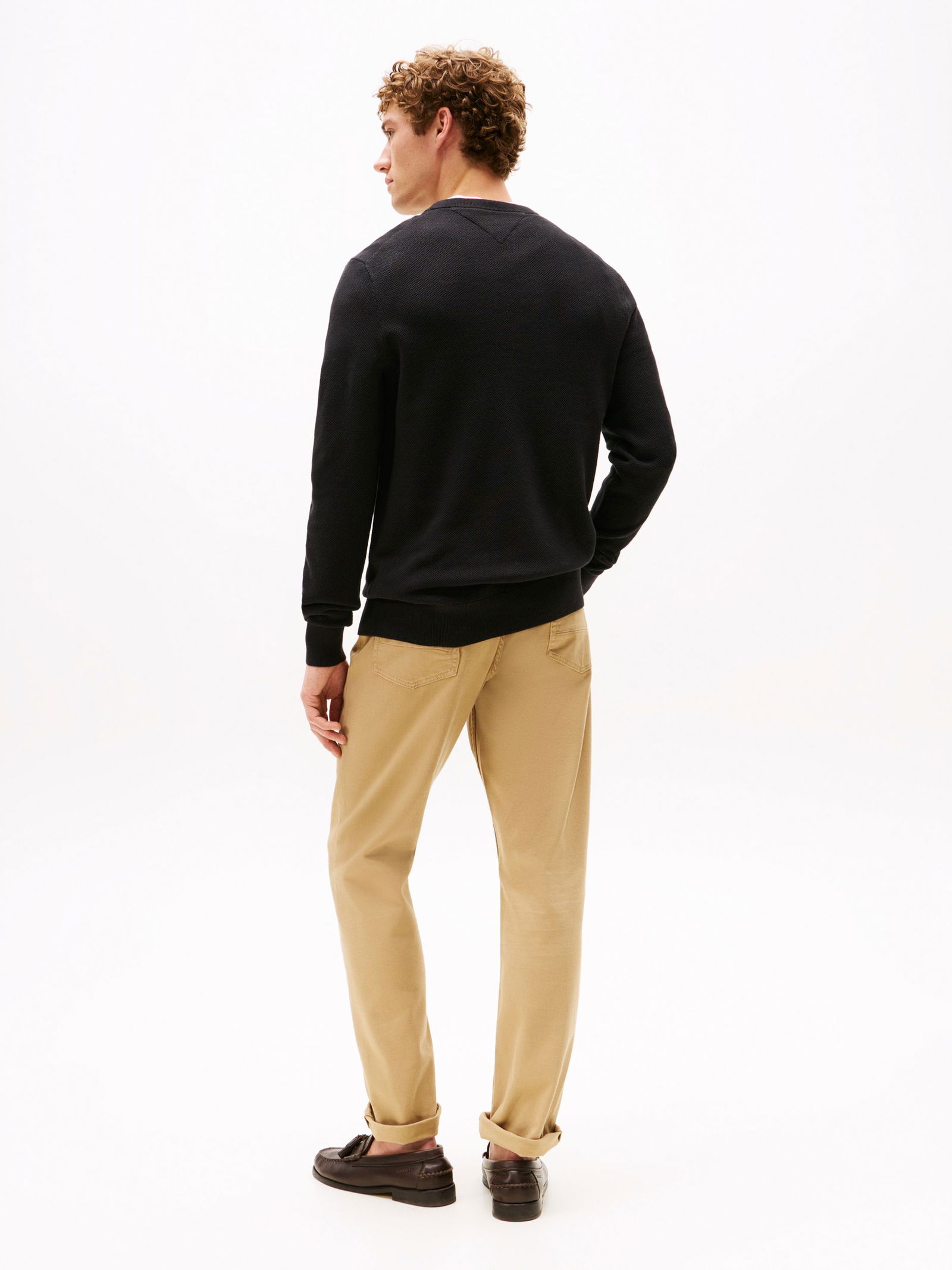 Tommy Hilfiger | Tommy Hilfiger Pullover | L | black