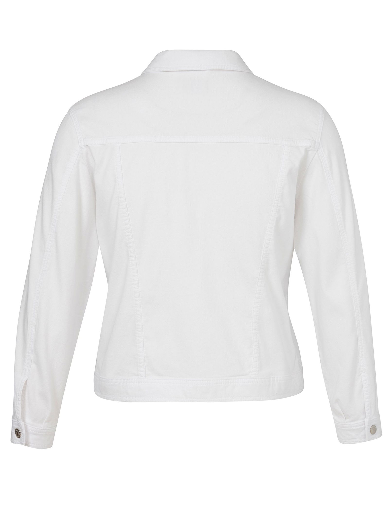  |  Jacke Kragen 1/1 Arm Knöpfe, wassermelone | 44 | ecru