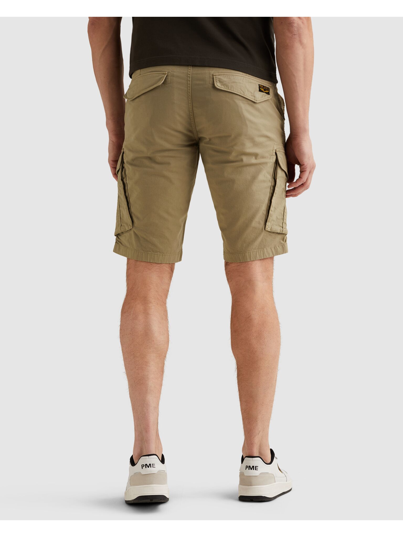 NORDROP CARGO SHORTS STRETCH TWILL, Coriander #2