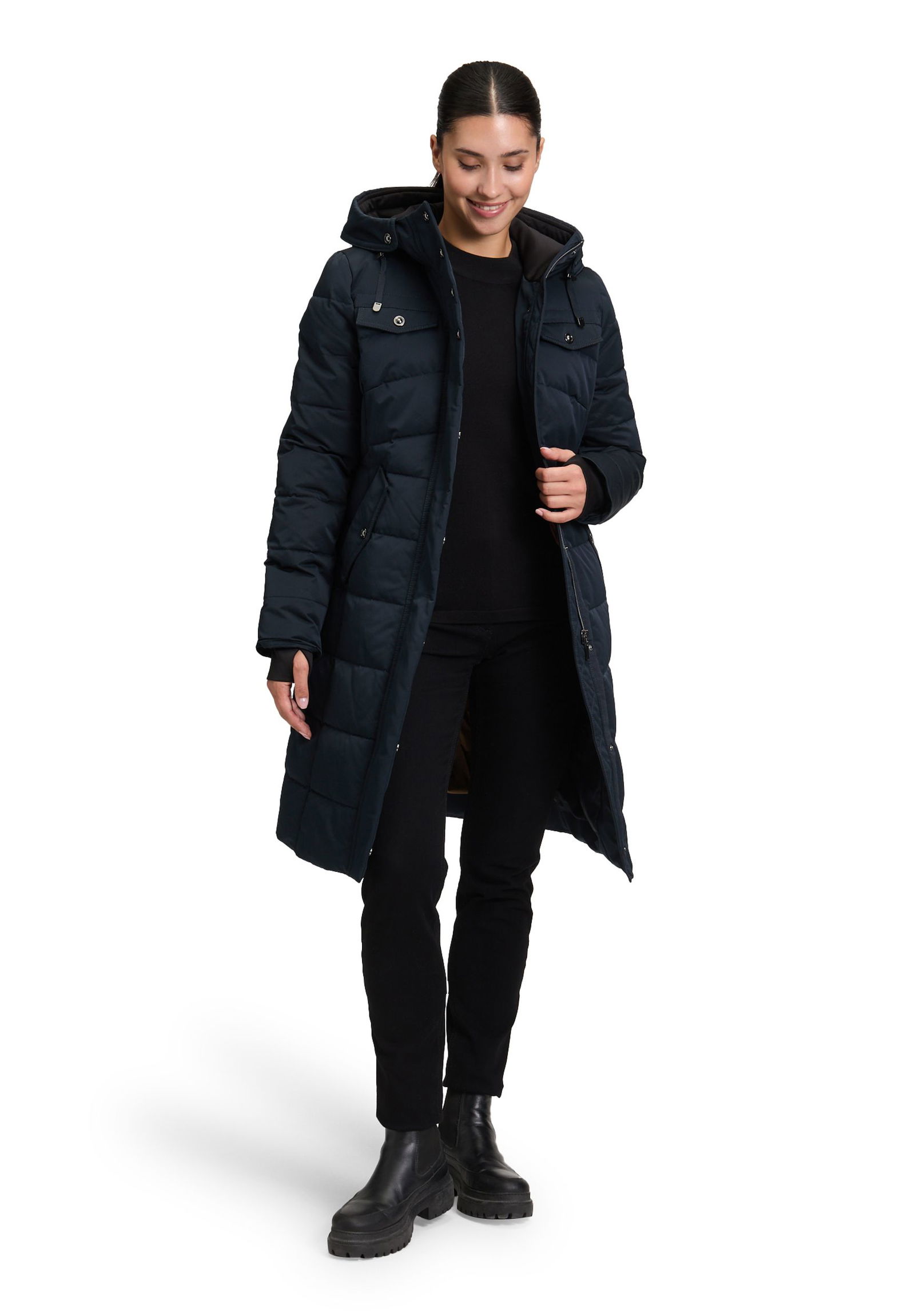 aa63d41af04a33894e8c59cb9739e310 Gil Bret |  Gil Bret Klassischer Mantel  | 44 | dunkelblau