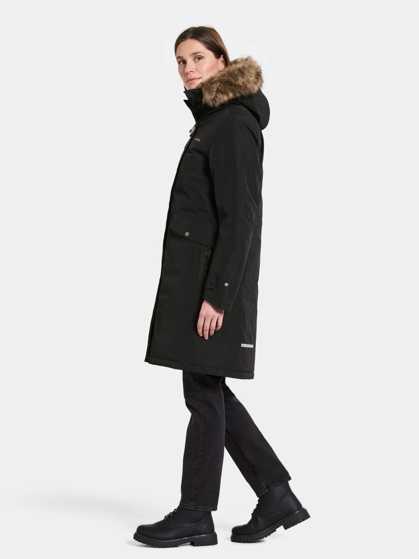 Didriksons | Didriksons Parka "Erika" | 40 | black