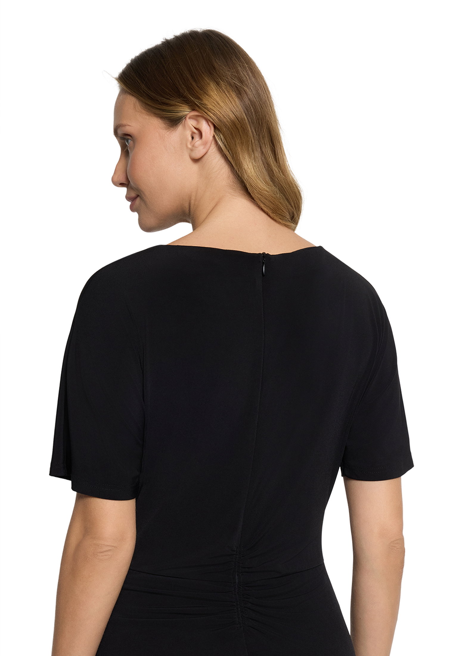 Kleid Kurz 1/2 Arm, Black #7