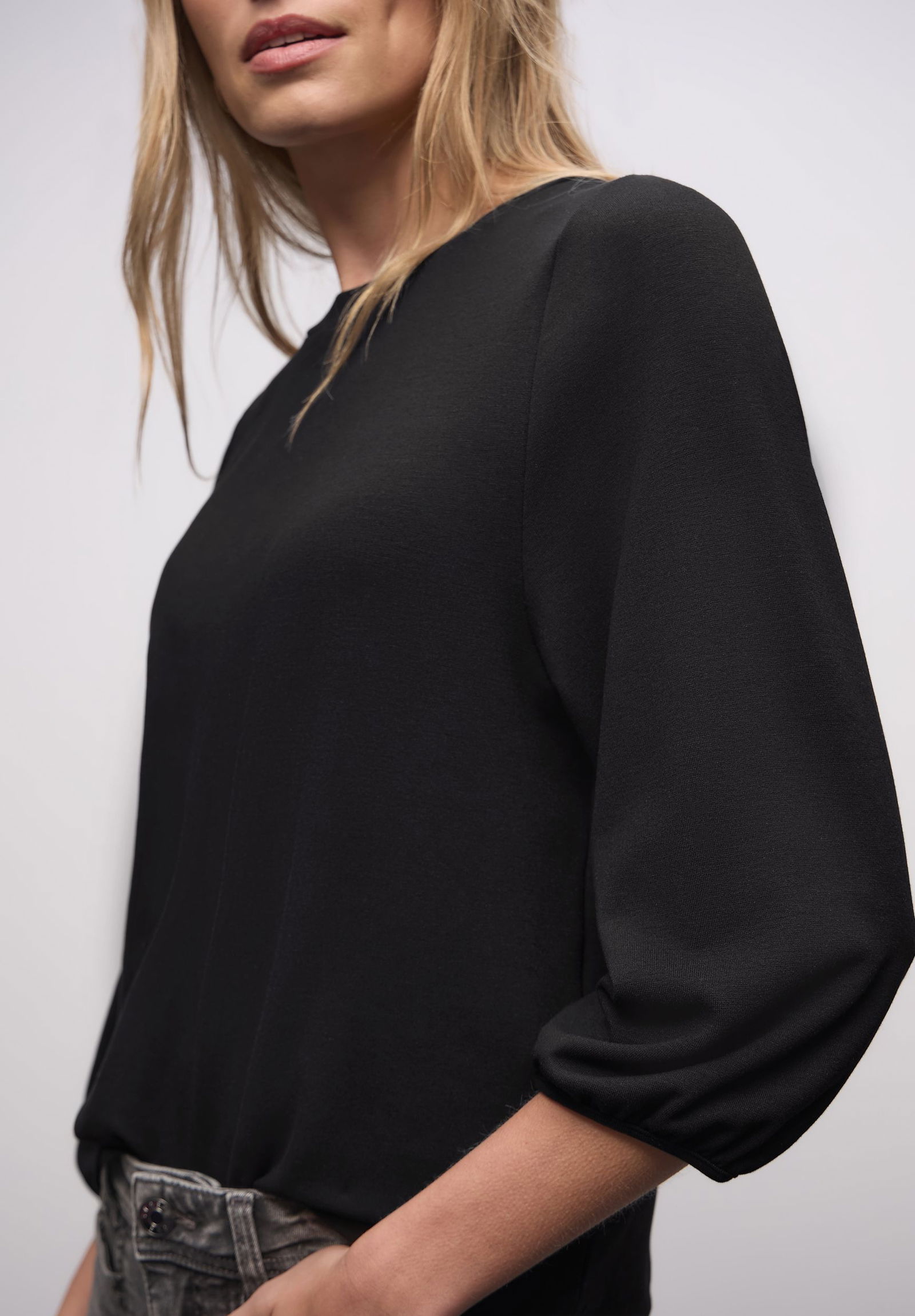 Street One |  Street One Shirt  | 42 | black