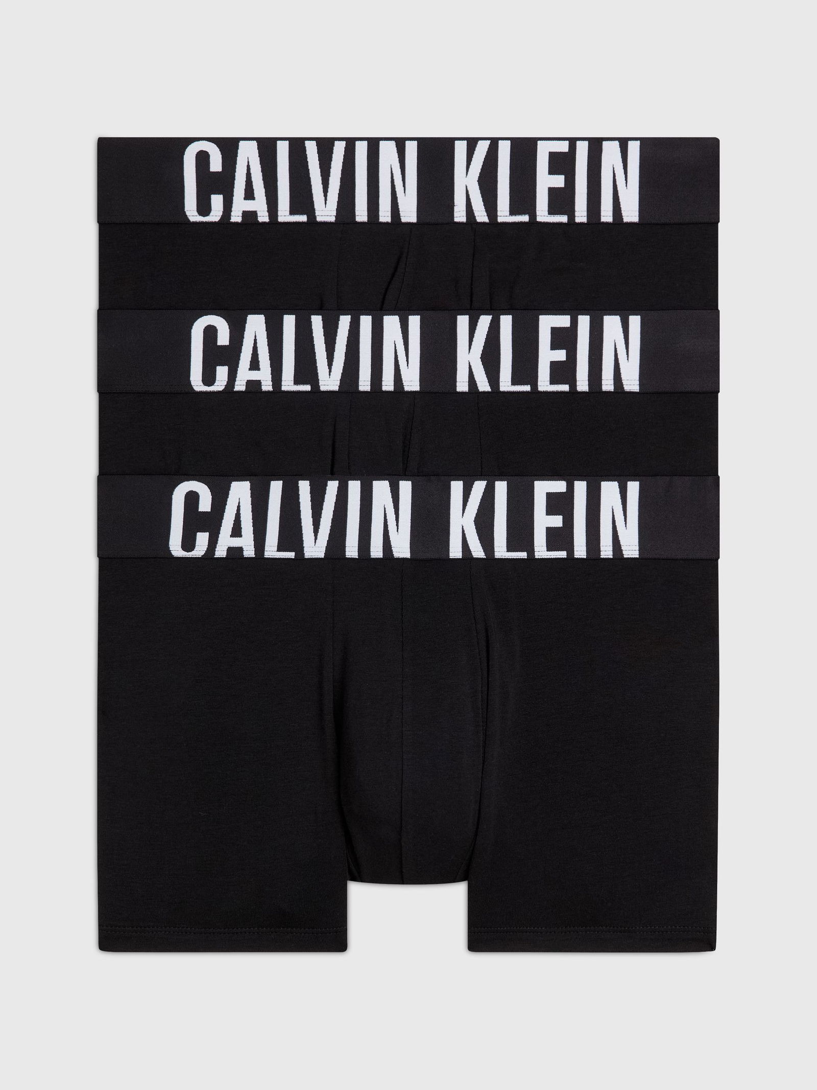 Calvin Klein | Calvin Klein 3er-Pack Hüft-Shorts "Intense Power" | S | black