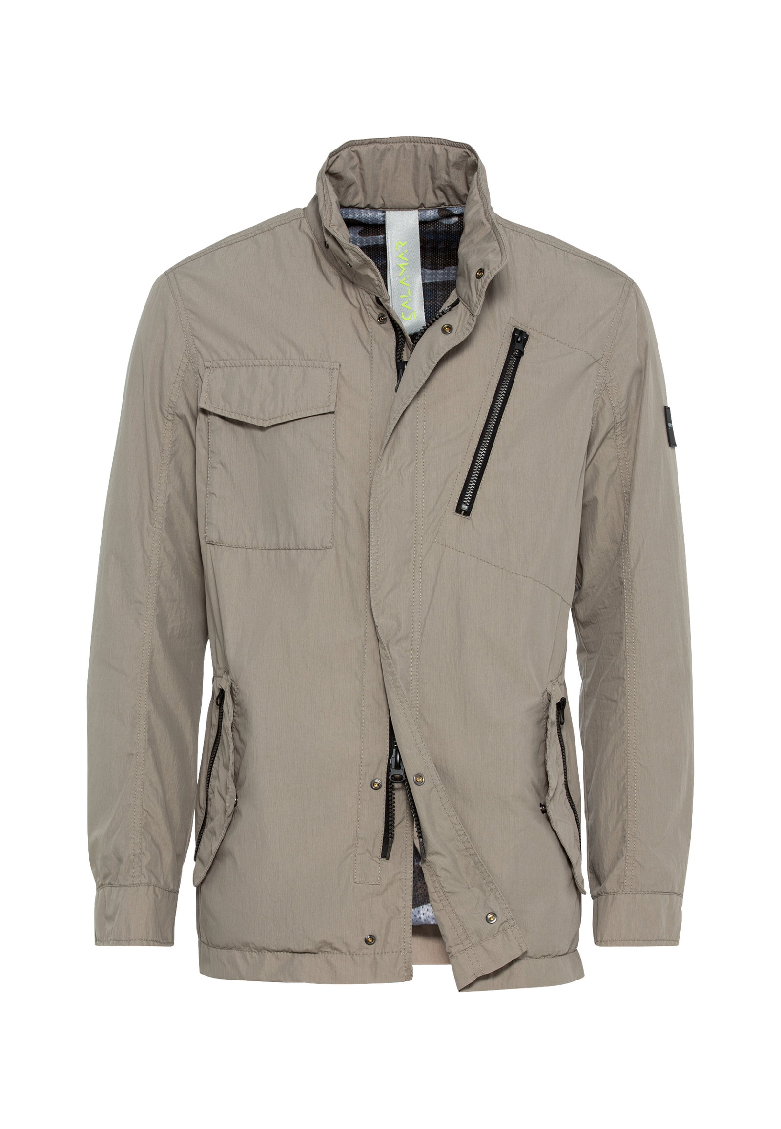 Calamar Long Jacke #1