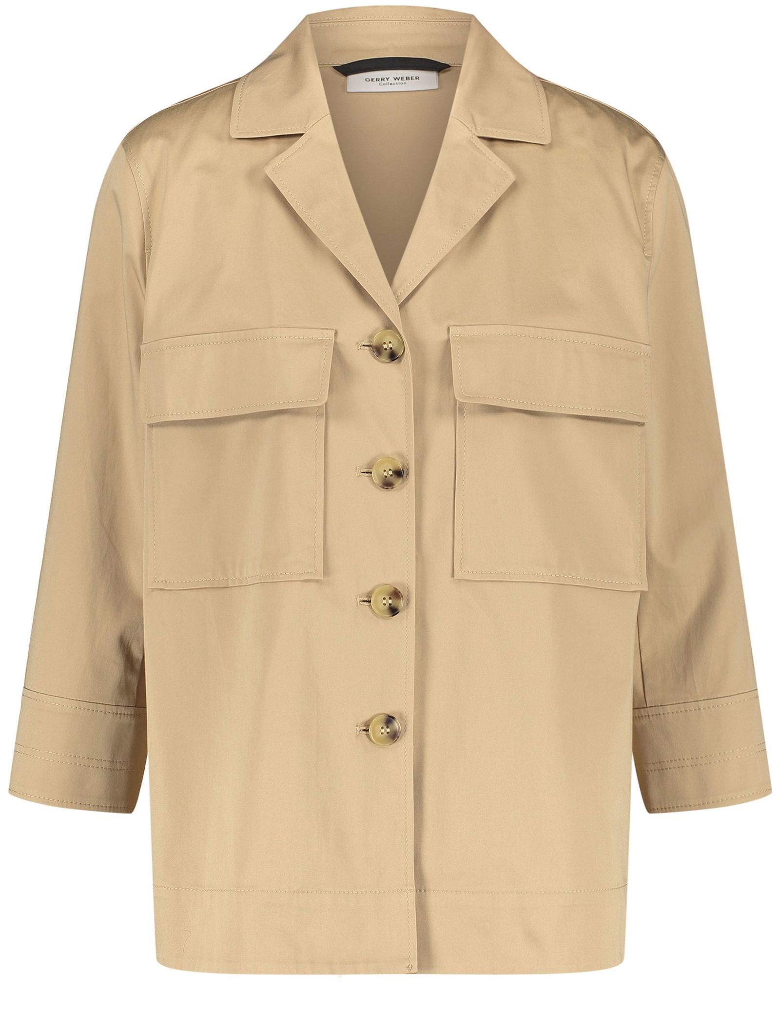 f776027642e8f3d1451cae3277a1b27c Blazerjacke mit aufgesetzten Taschen