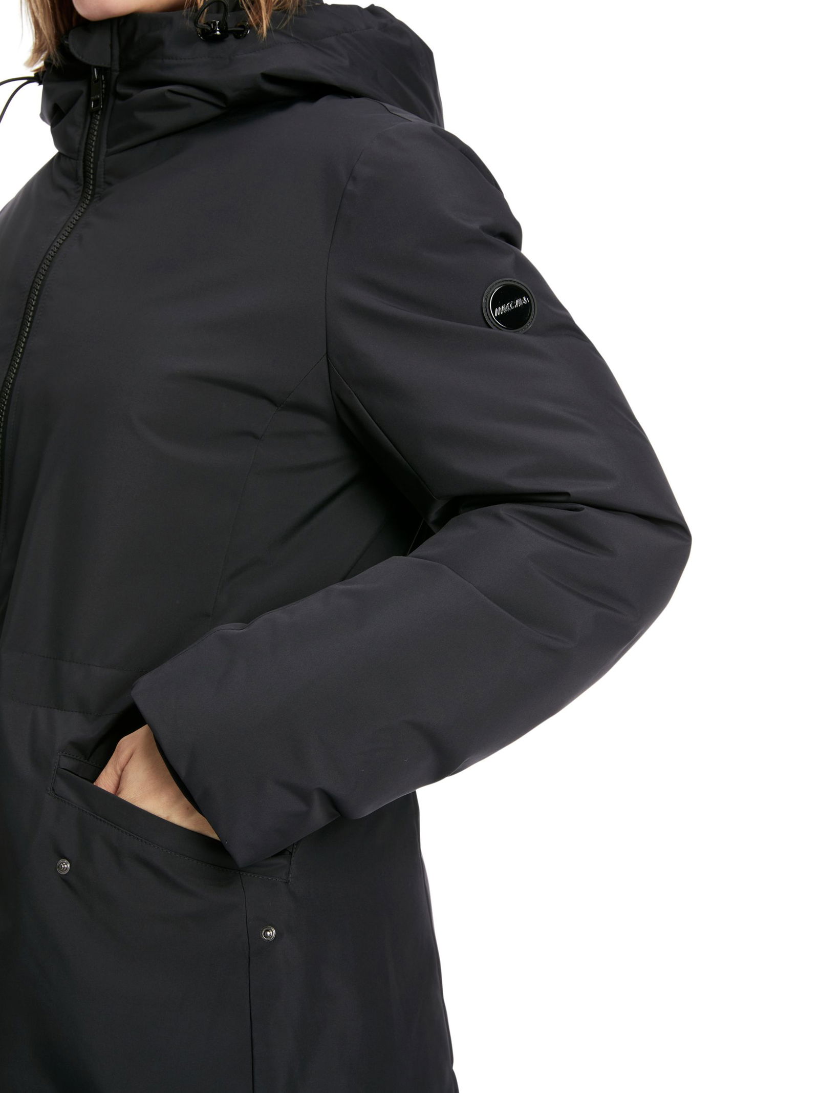 dc83dd57a8a5596499f9db1d50b66949 Marc Cain Additions |  Marc Cain Additions Parka  | 46 | black