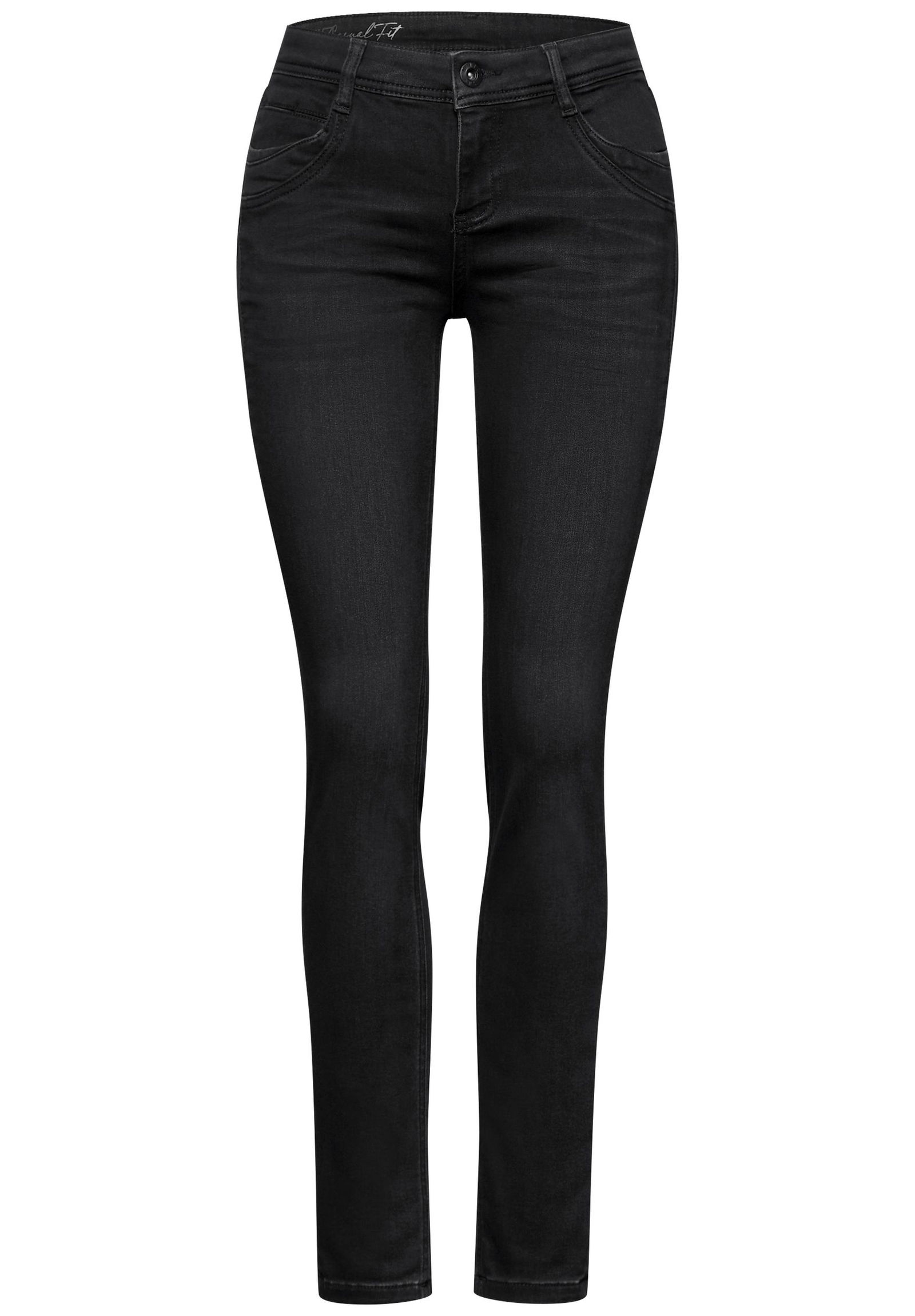 246c6083013239dd59ff80af436358ec Street One |  Street One Straight Leg Jeans  | 27/30