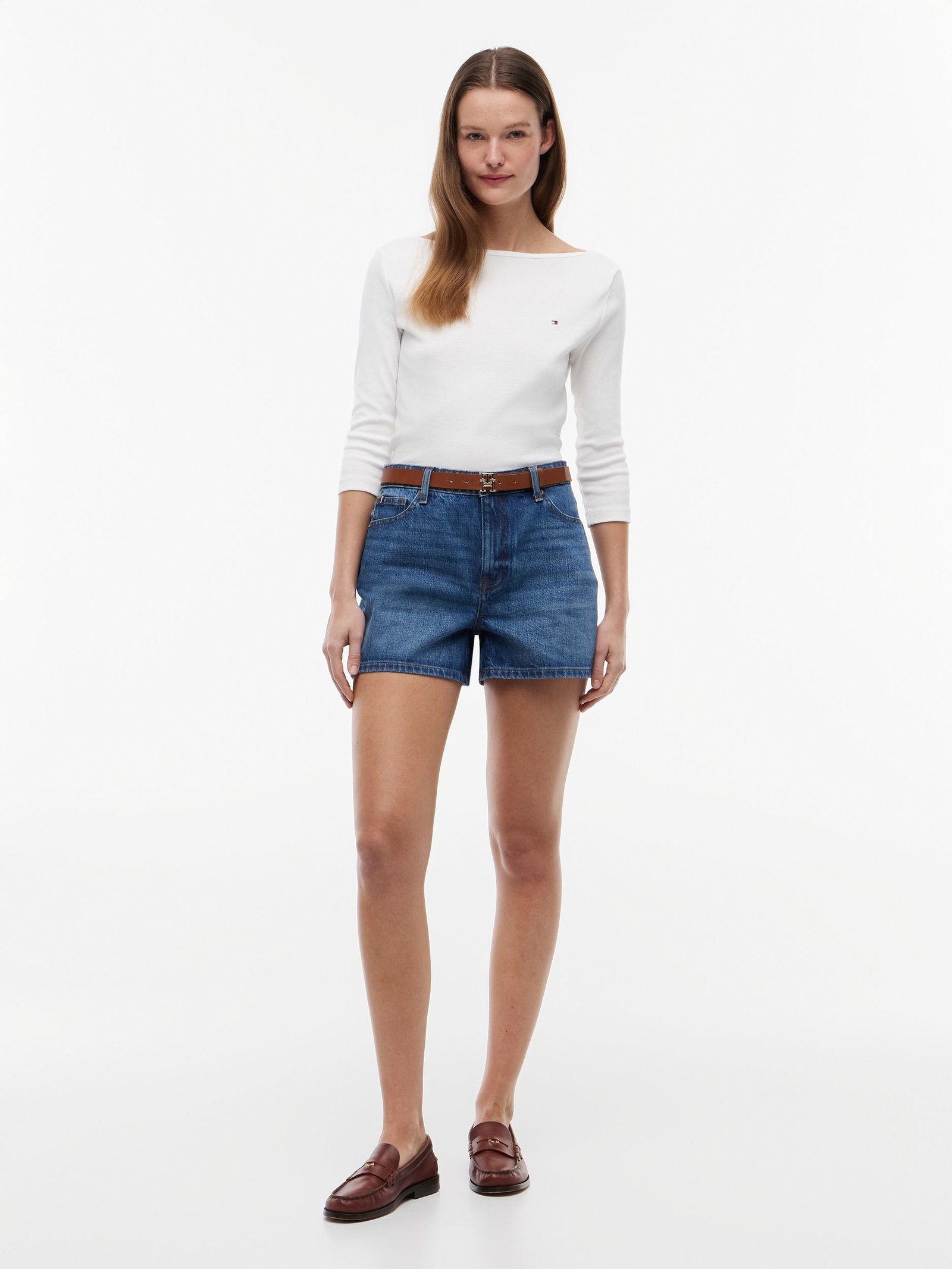 Tommy Hilfiger |  Tommy Hilfiger Shirt  | S | fierce red