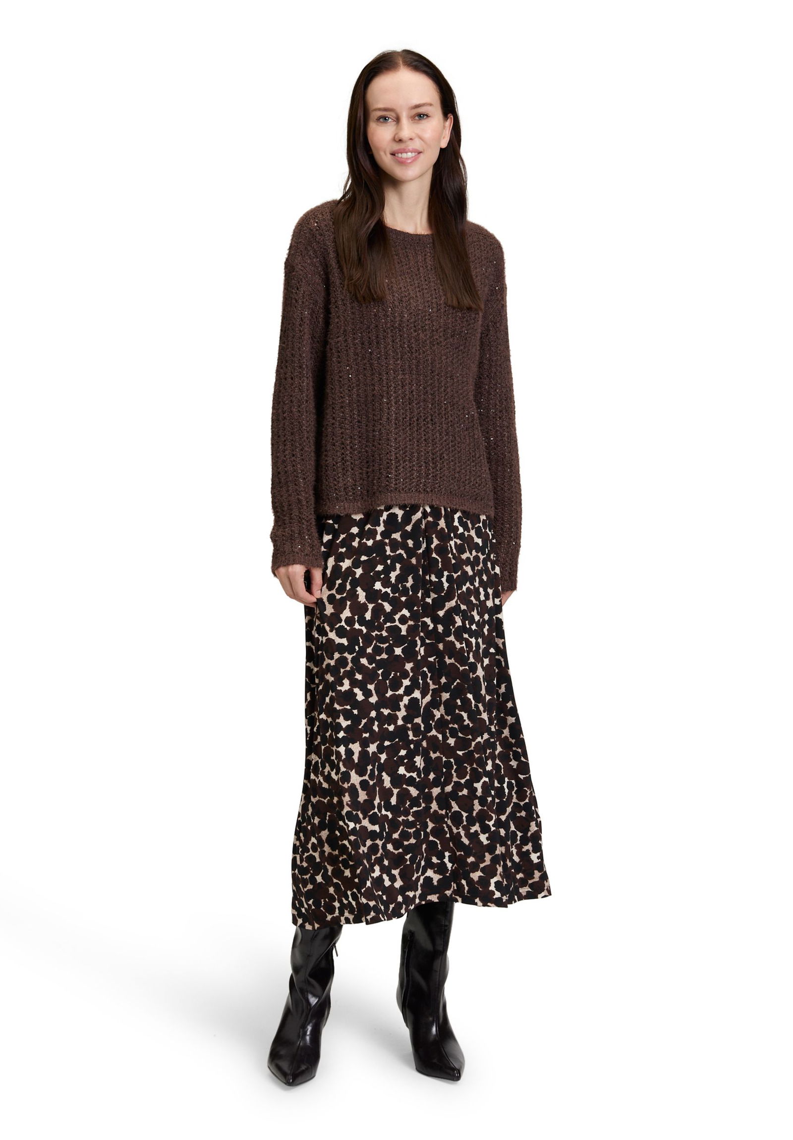 Betty Barclay | Betty Barclay Pullover | 40 | light maroon
