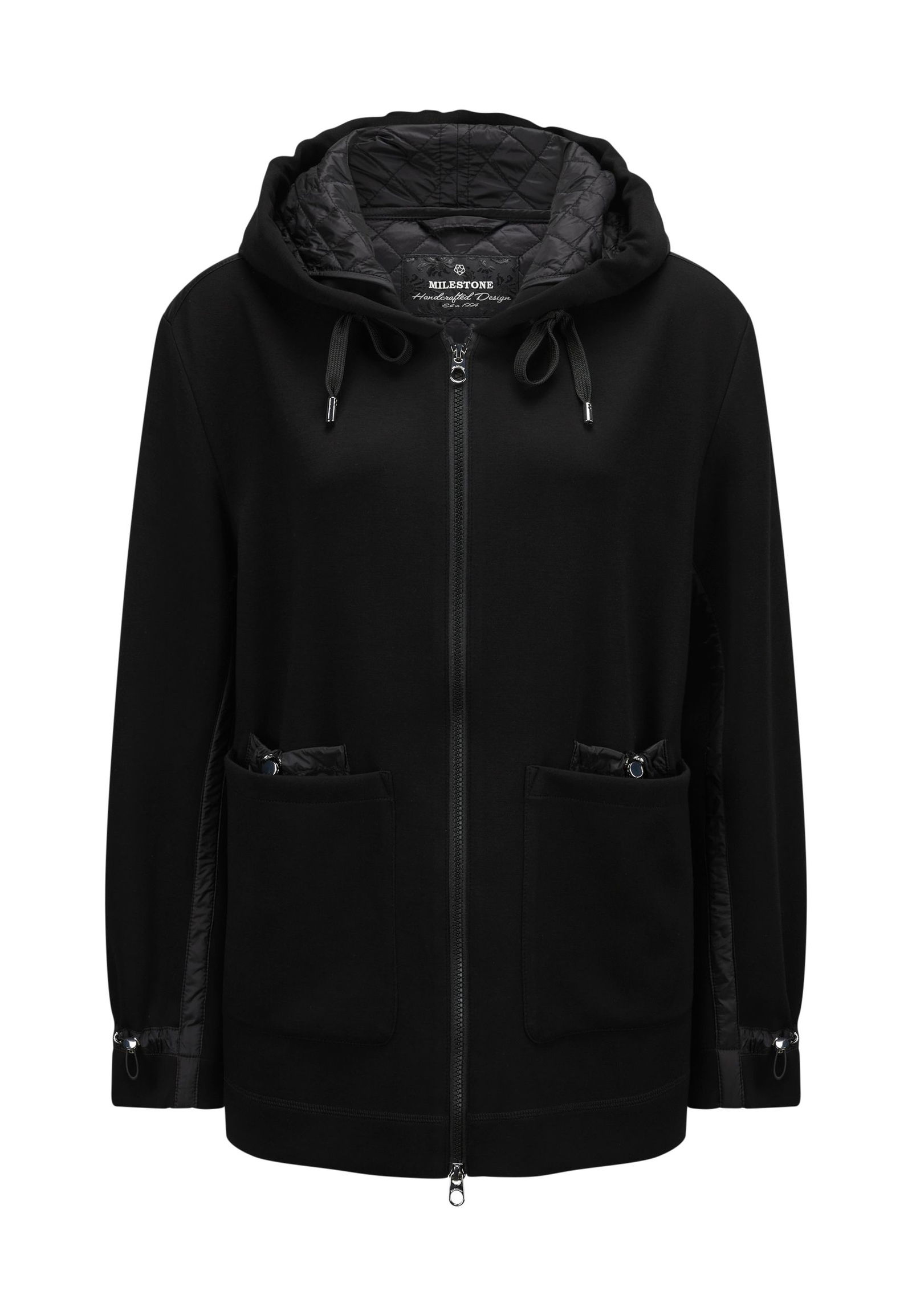 Milestone |  Milestone Funktionsjacke  | 36 | schwarz