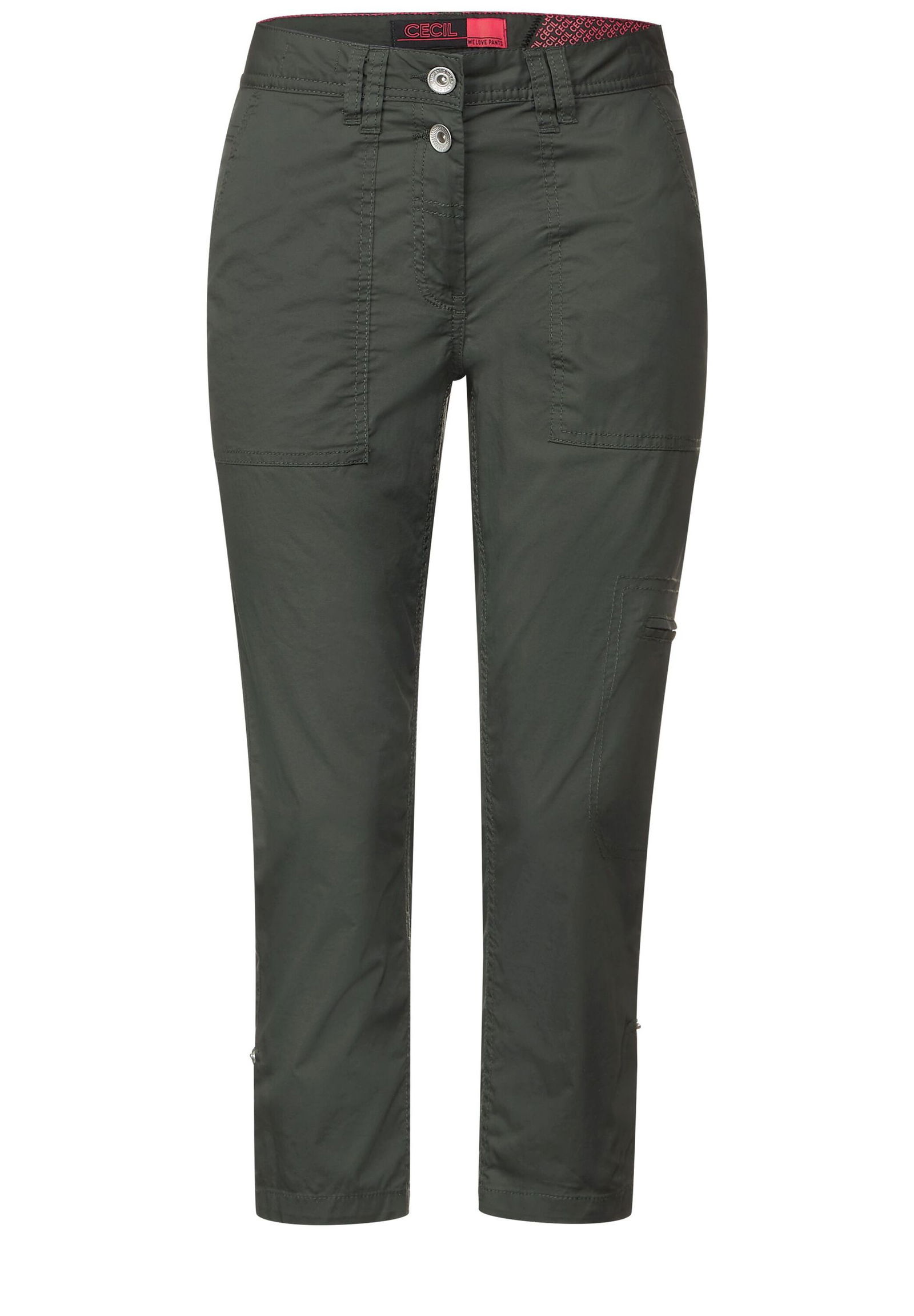 CECIL |  CECIL Schmale Hose  | 27/22 | easy khaki