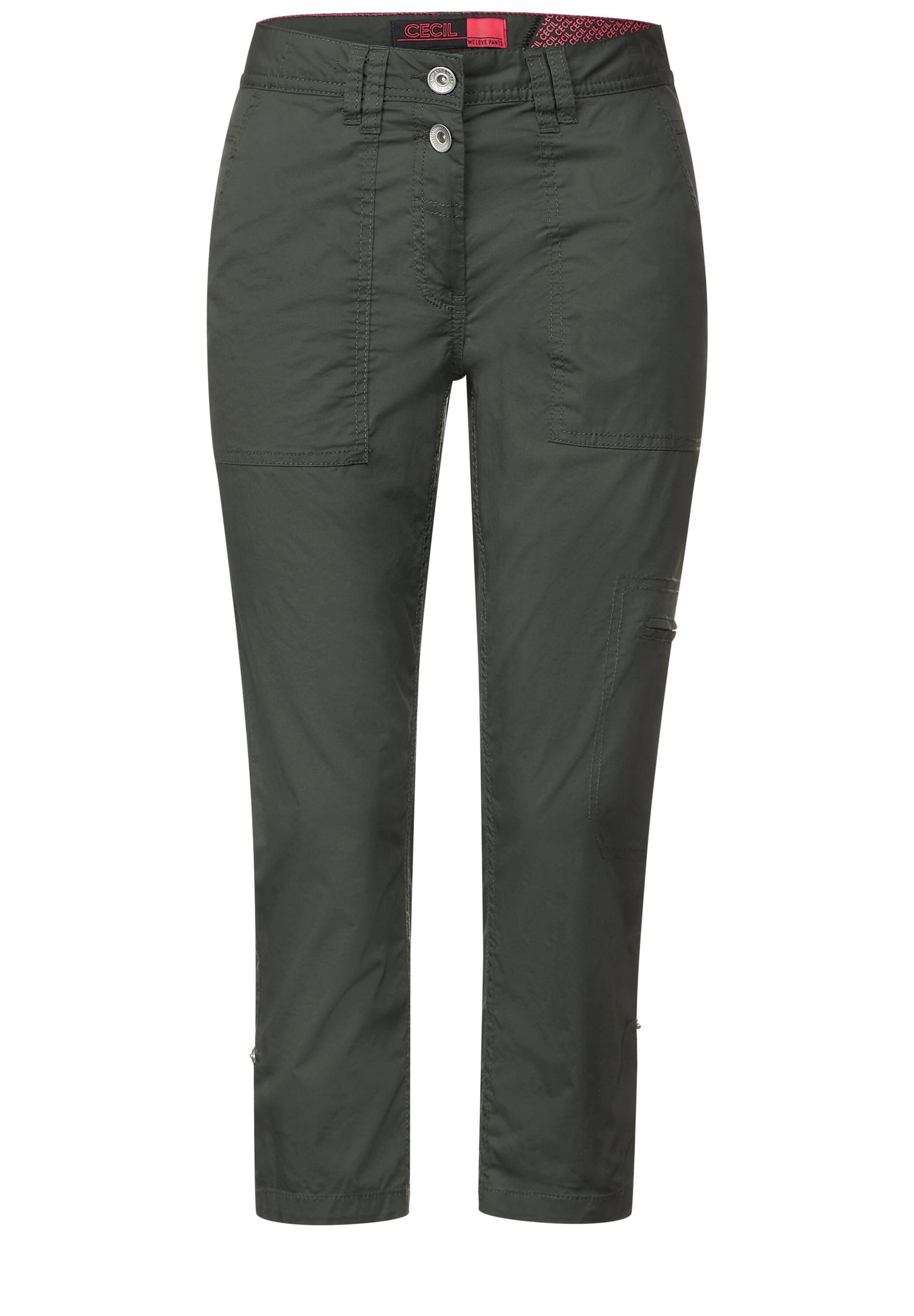 ffbd608189e841411a0aa0ce9c252399 CECIL | CECIL Schmale Hose | 27/22 | easy khaki