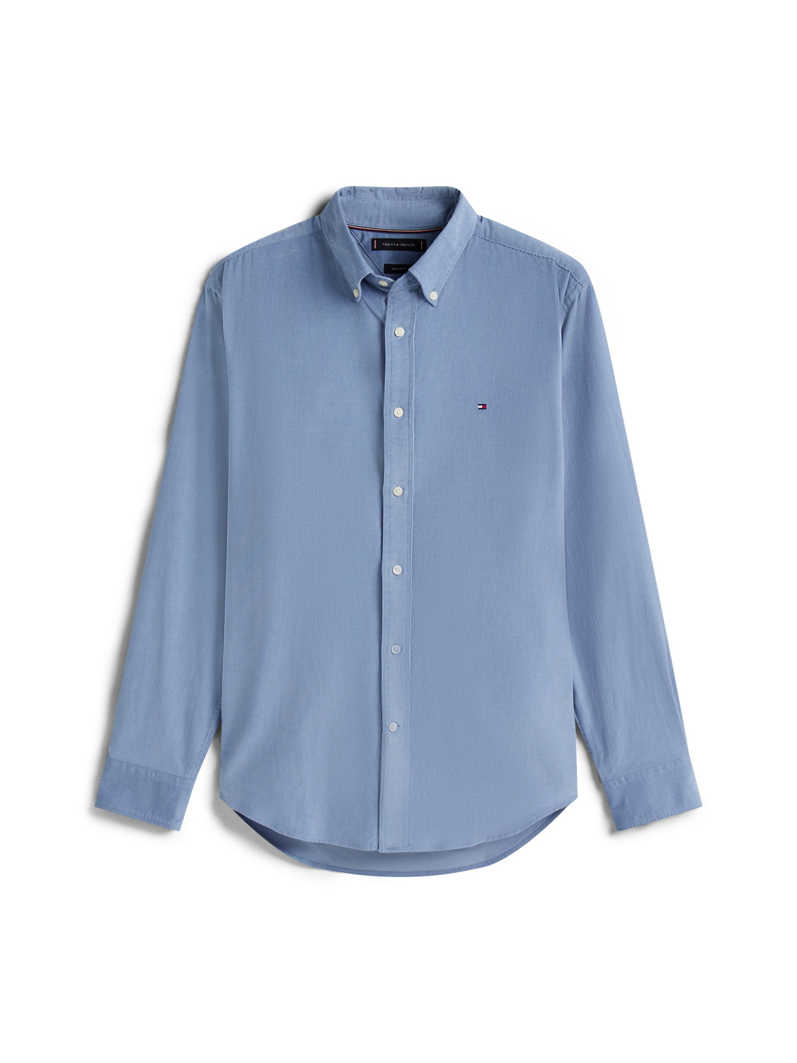 SOLID CORDUROY RF SHIRT, BLUE #7