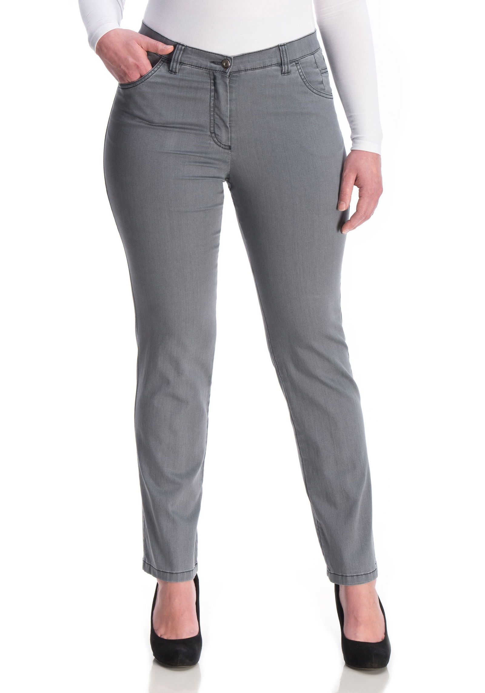KjBrand | KJ Brand Hose "Betty" | 50/K | grau