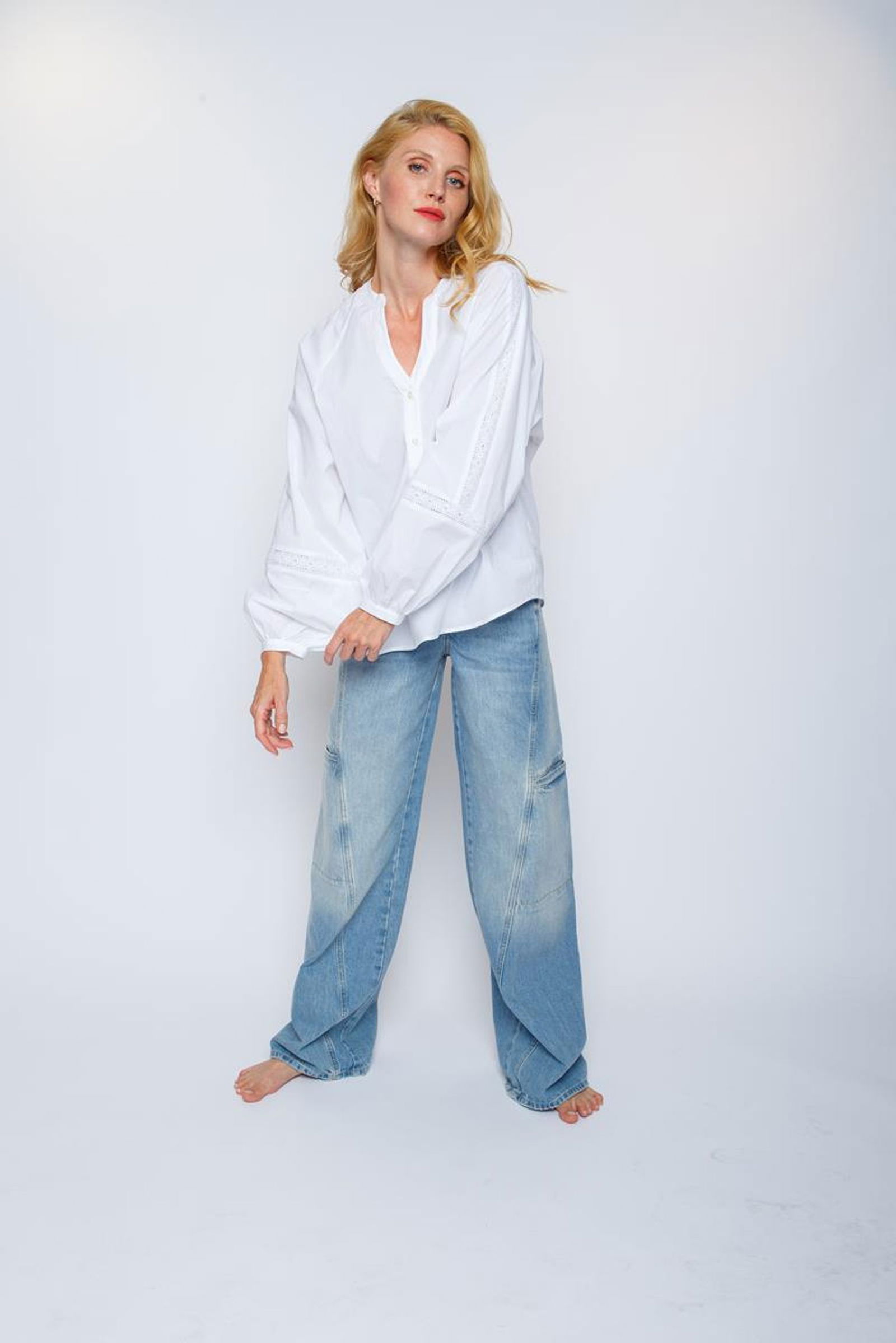 Emily van den Bergh |  Emily van den Bergh Druckbluse  | 38 | 1004_100