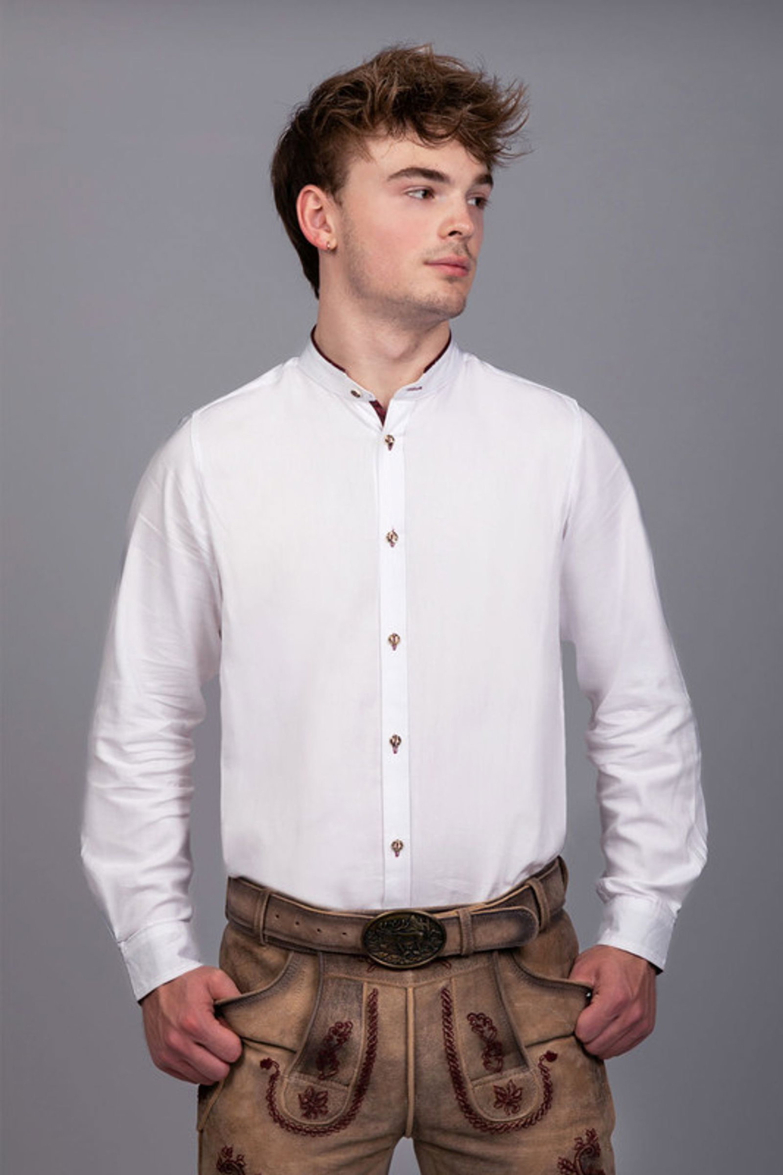 Edelnice Trachtenhemd "Simon" #1