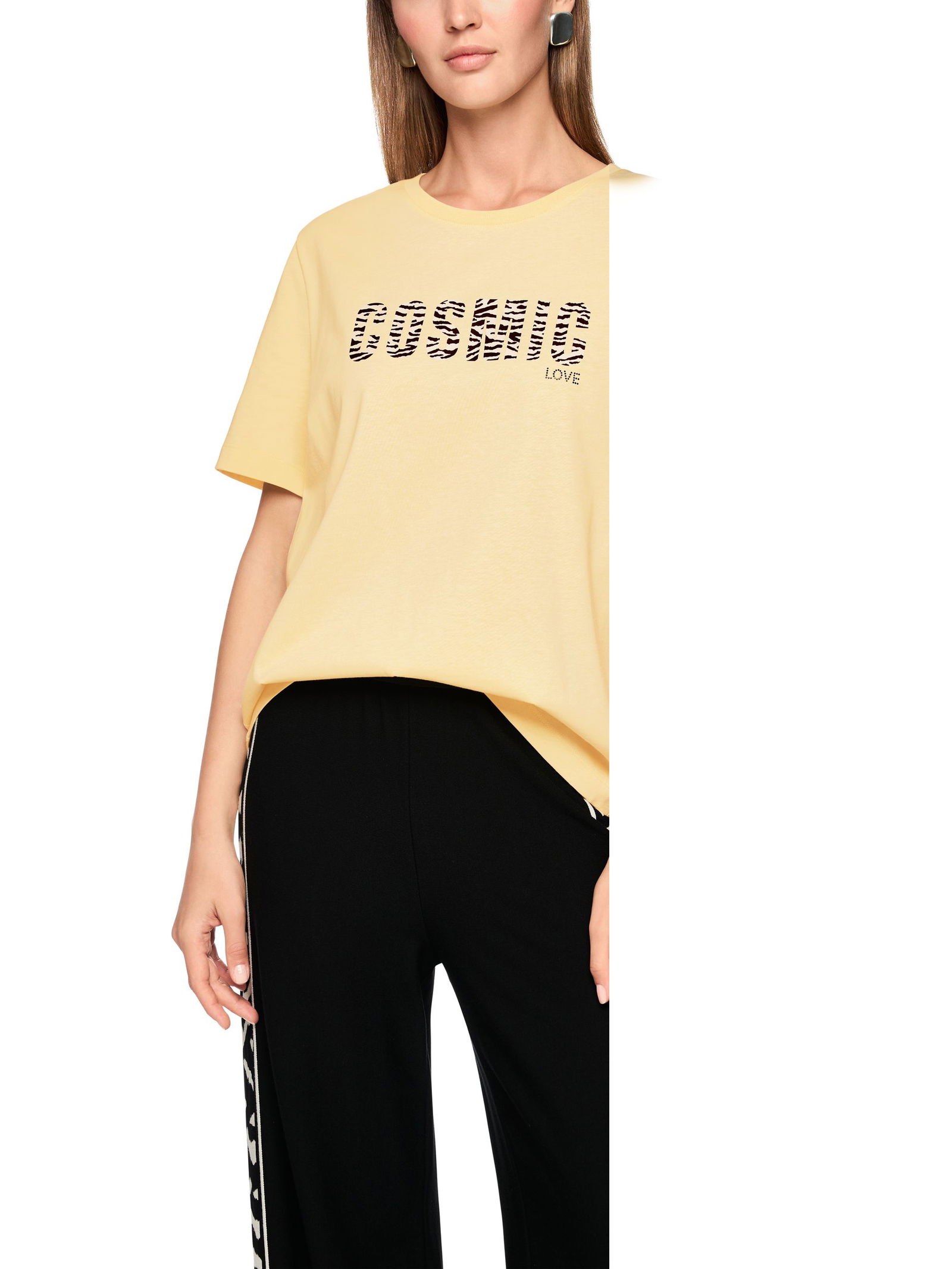 Marc Cain Sports |  T-Shirt "Rethink Together" | 36