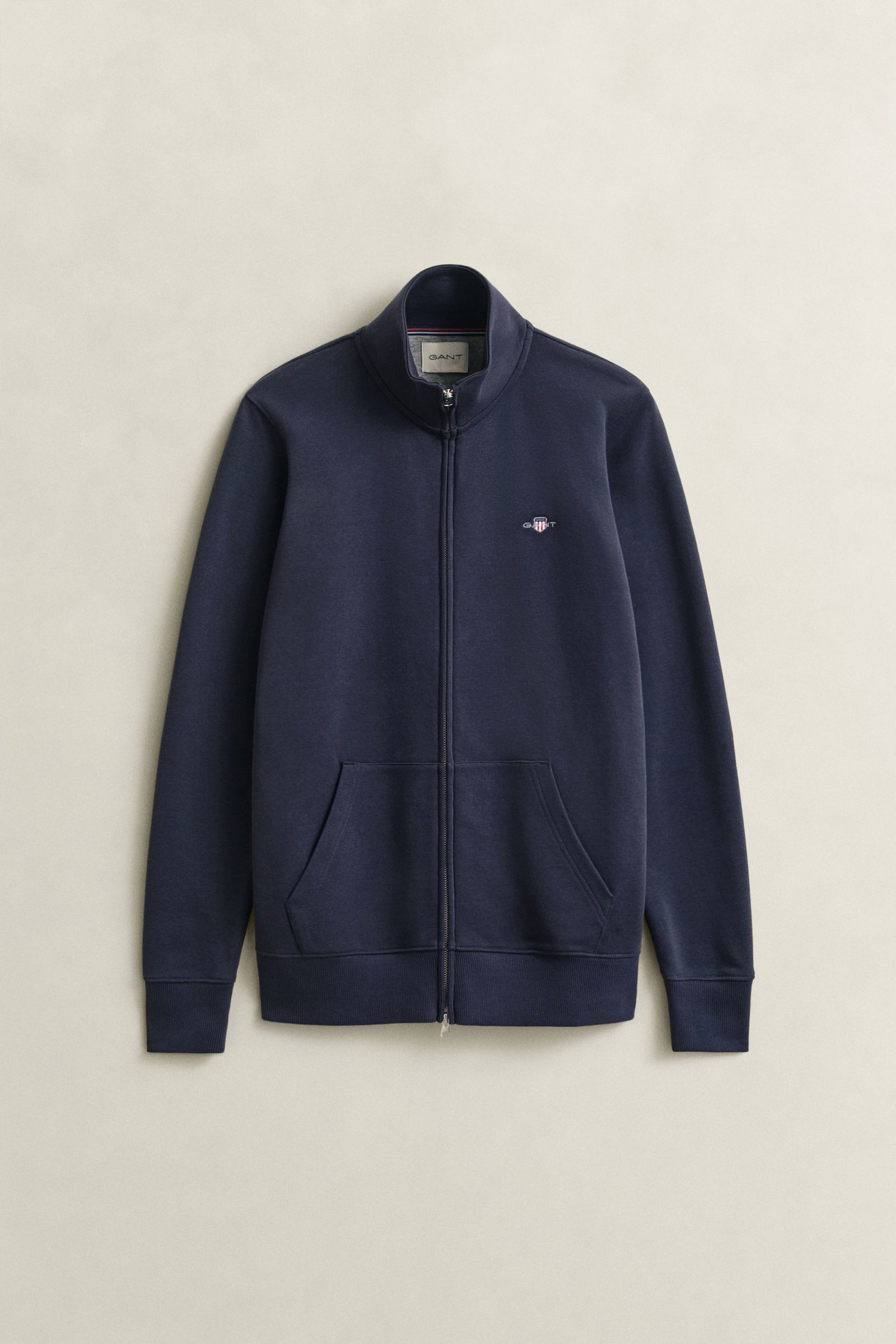 e5629133f82a5a16c5499e6ee27fe5ee Gant | Gant Sweatjacke "Shield" | M | evening blue