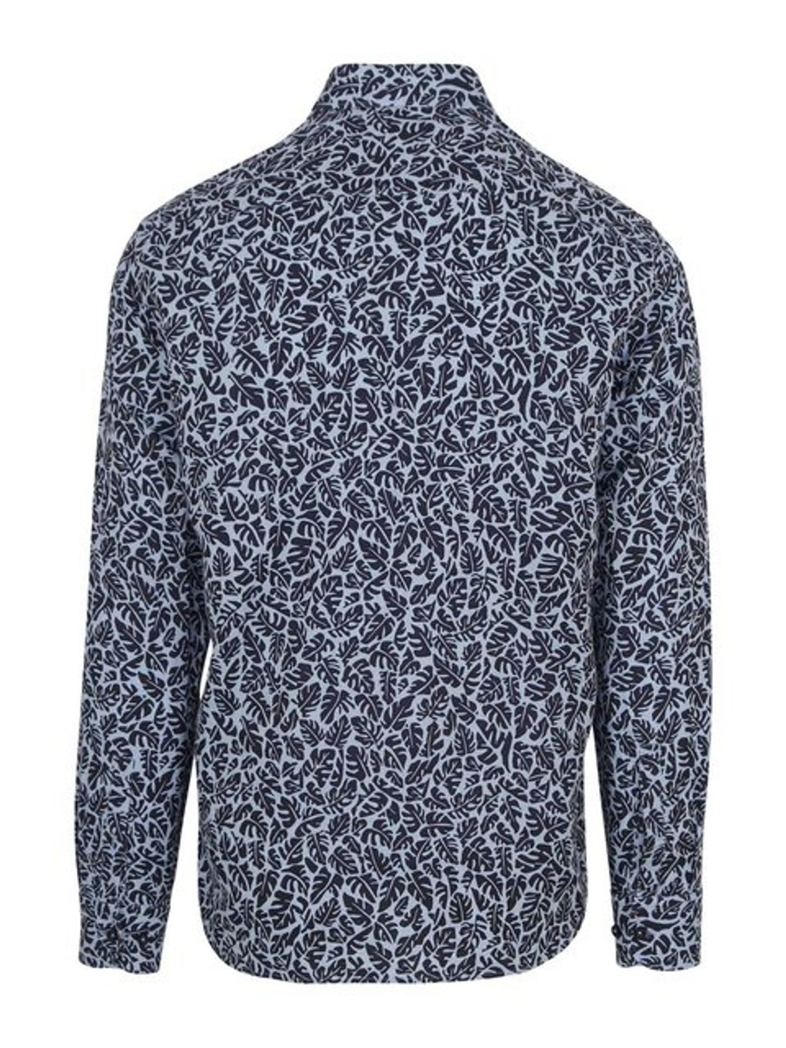 2e5f79075378e5153cd0d38d35cc7066 Hugo Boss | Boss - Hemd mit Print | 38 | dark blue