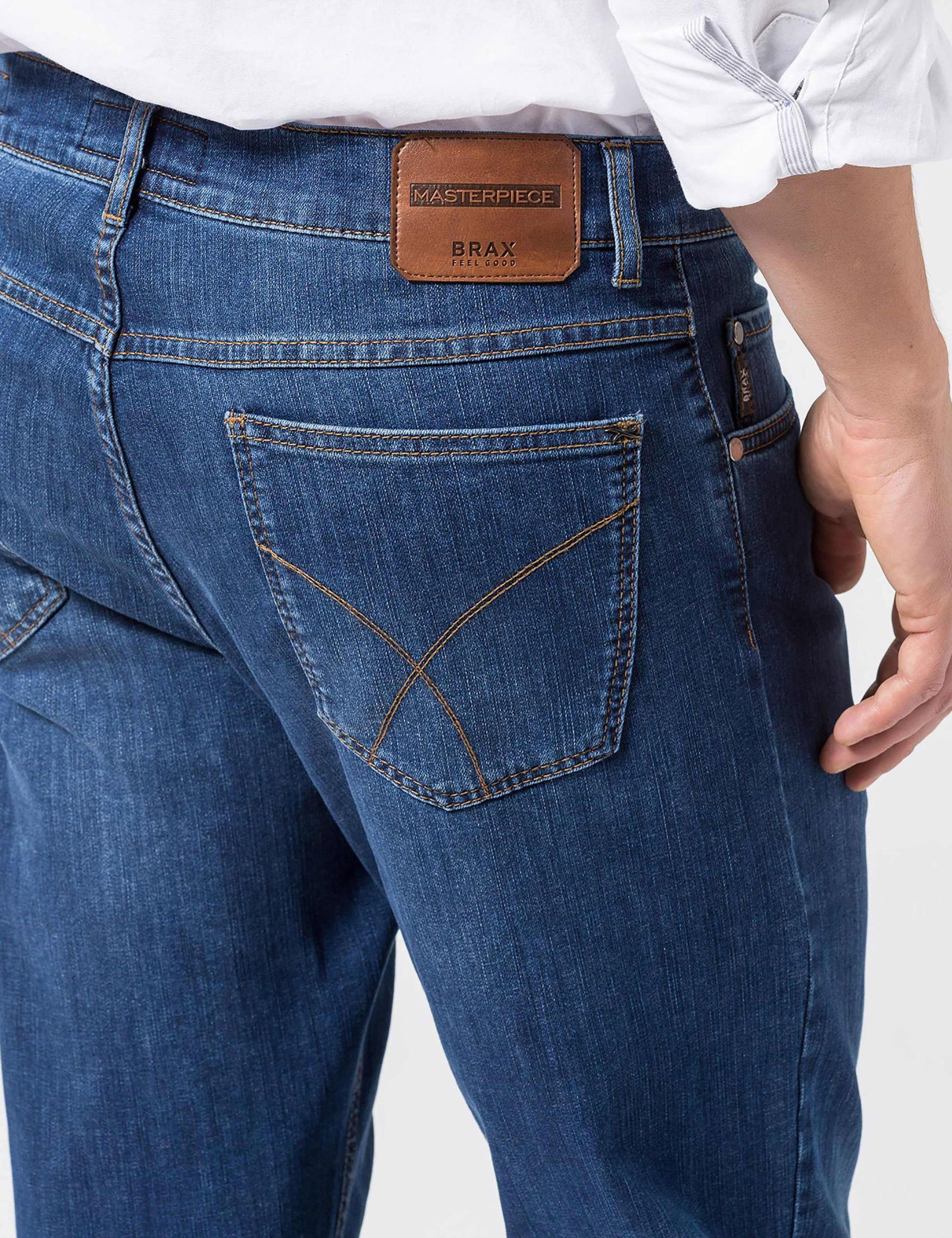 Brax |  Brax Regular Fit Jeans  | regular blue used