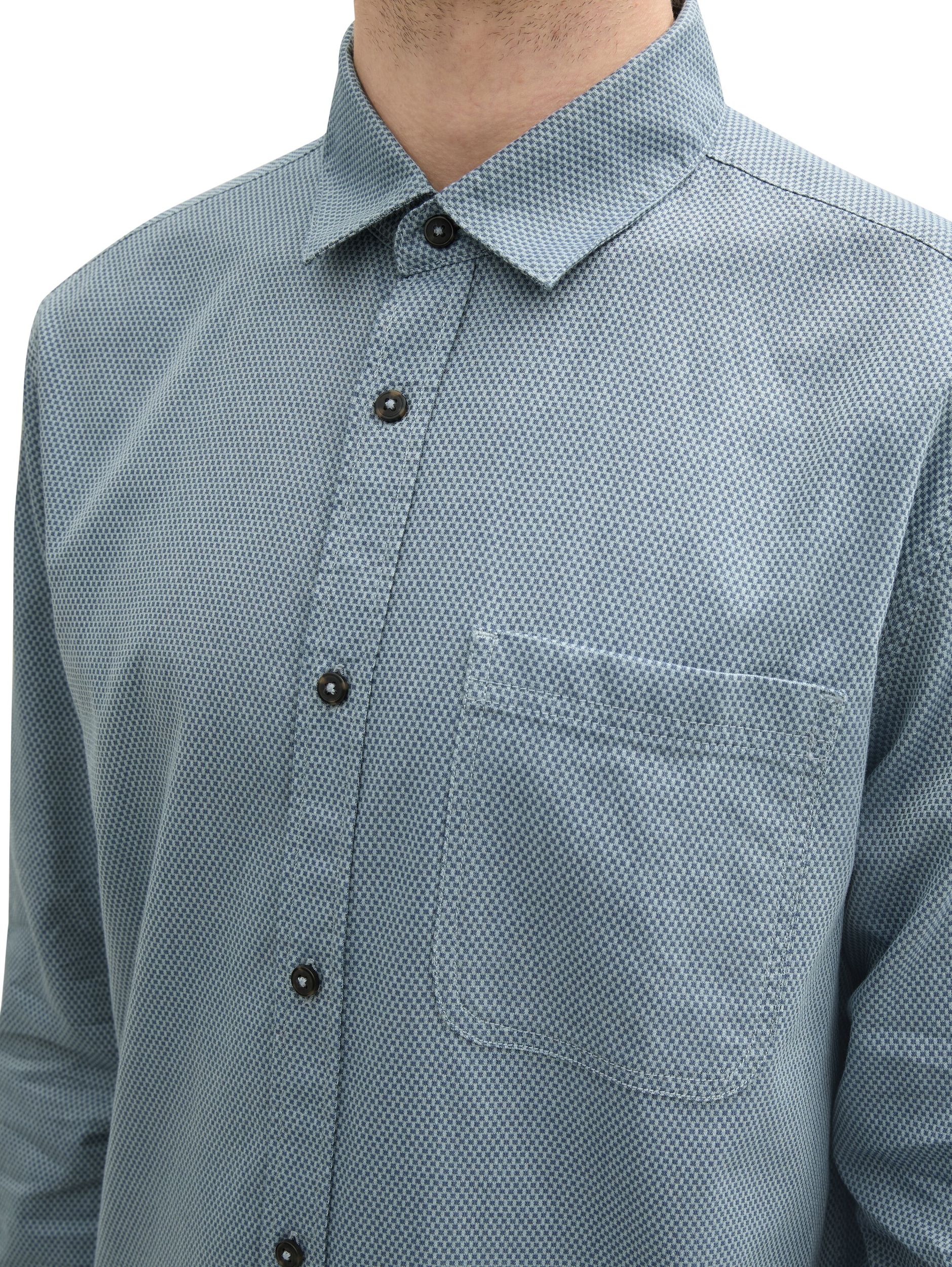  |  structured shirt, dusty mint small structure | XXL | 2888_35973