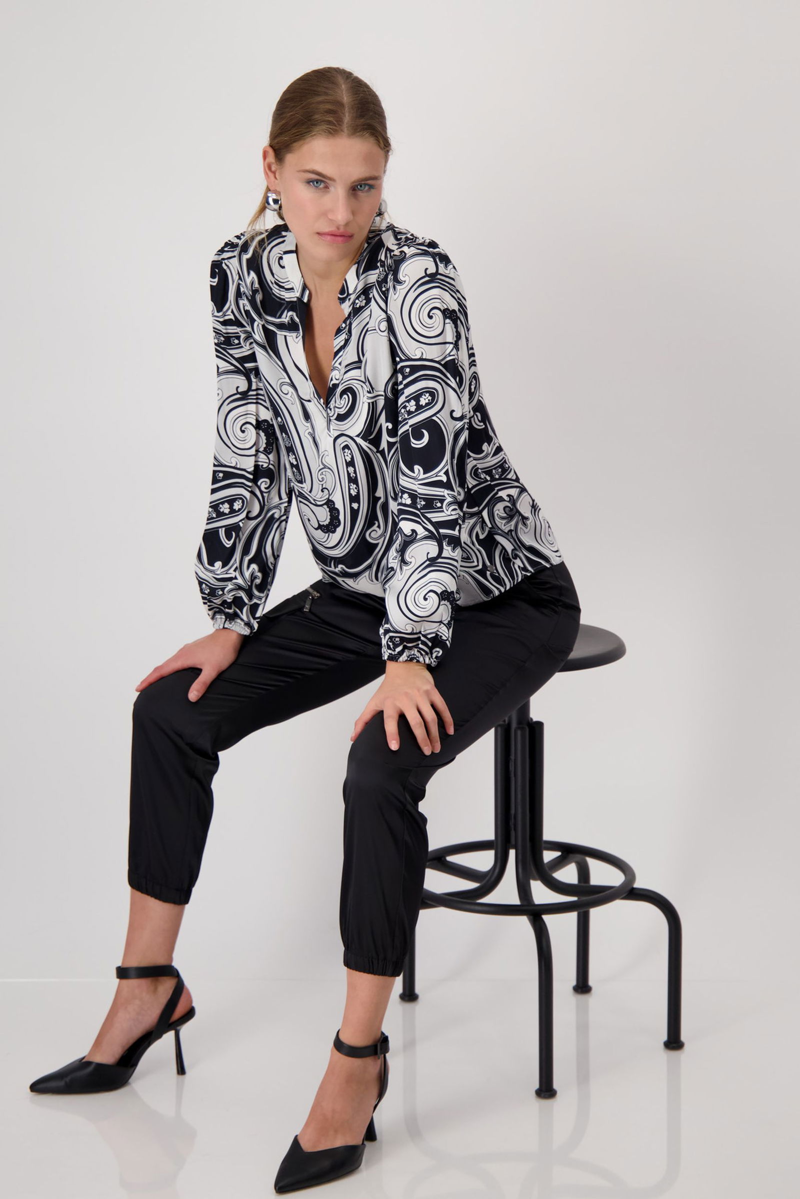 e4525625dcfaec44986cd08e5eb62682 Monari |  Monari Druckbluse  | 36