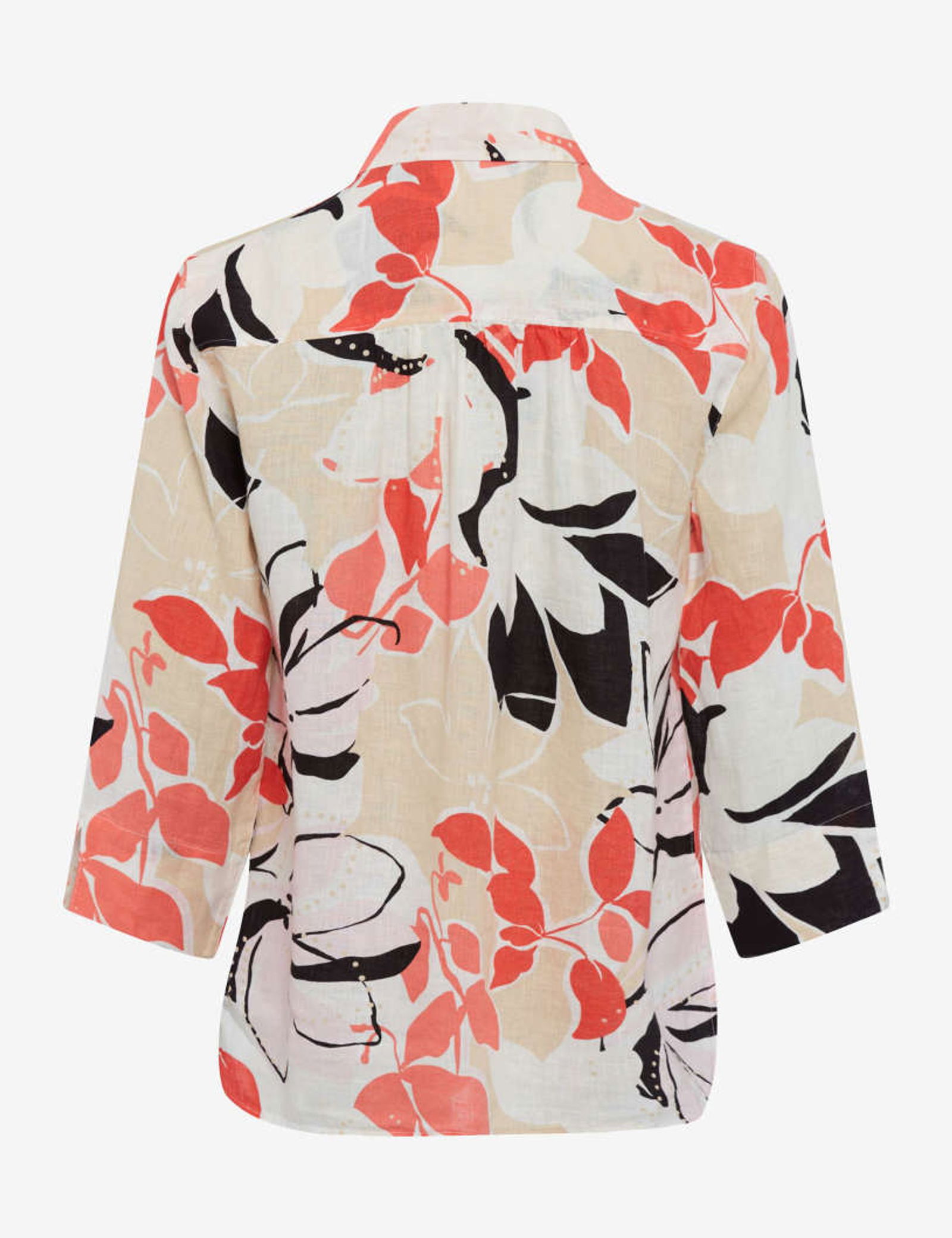 e75e38003bc0237e4bb8973d7a86bdcf Brax |  Brax Bluse aus Leinen Style "Vicki" | 46 | fire
