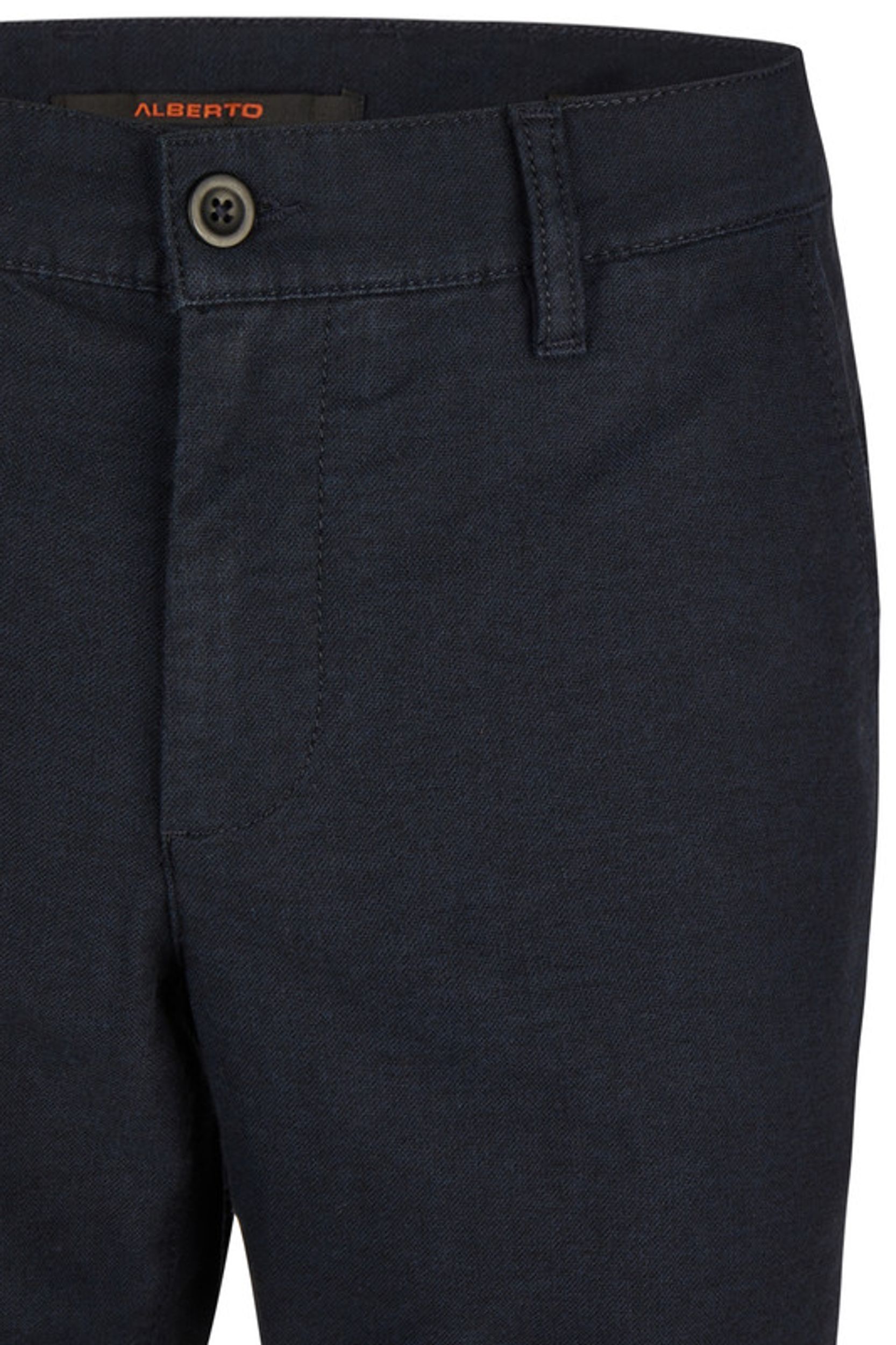 ALBERTO - Pants We Love |  Alberto Hose Slim Fit "Lou Retro" | 3434 | navy