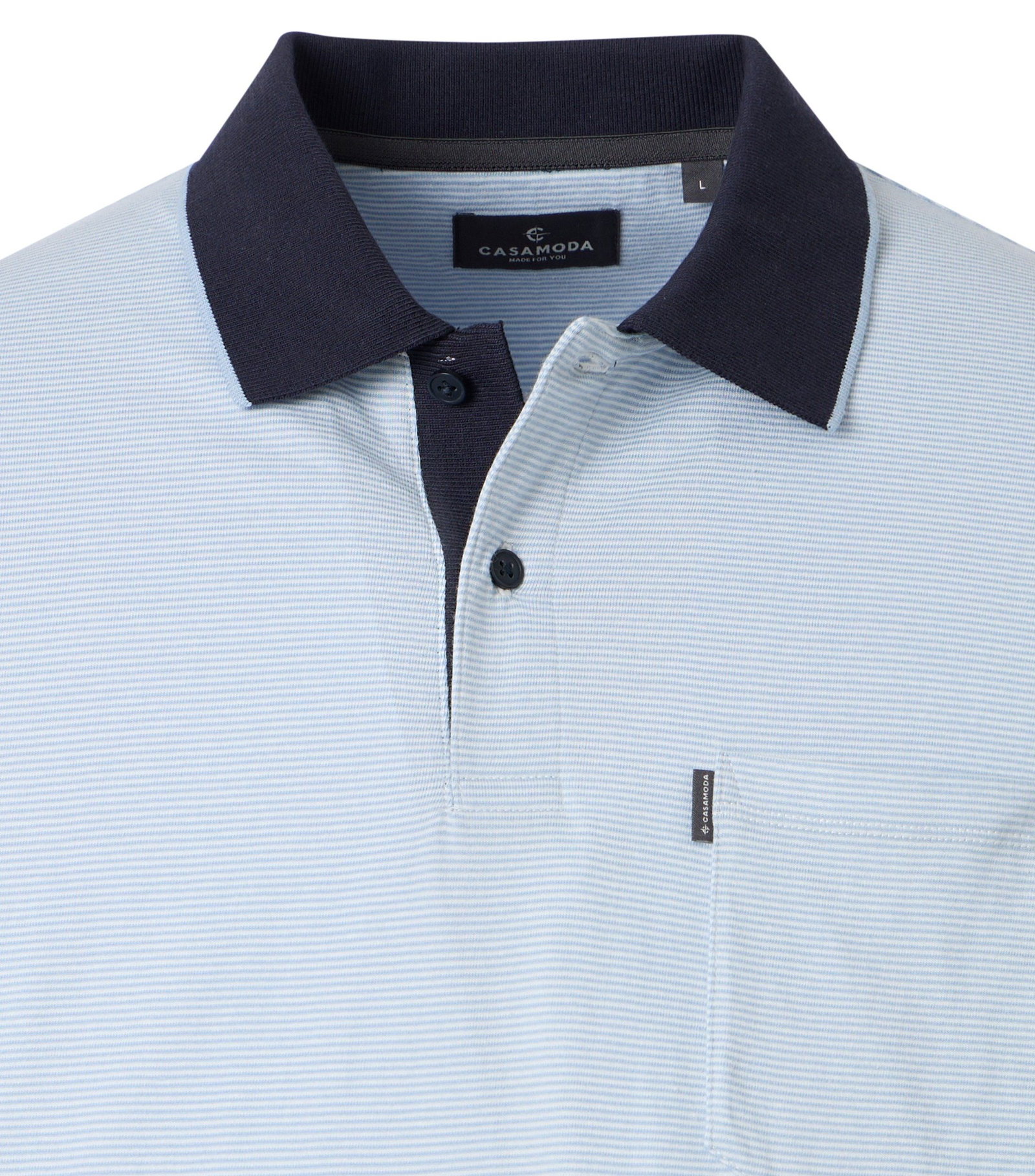 Casa Moda |  Casa Moda Poloshirt  | L