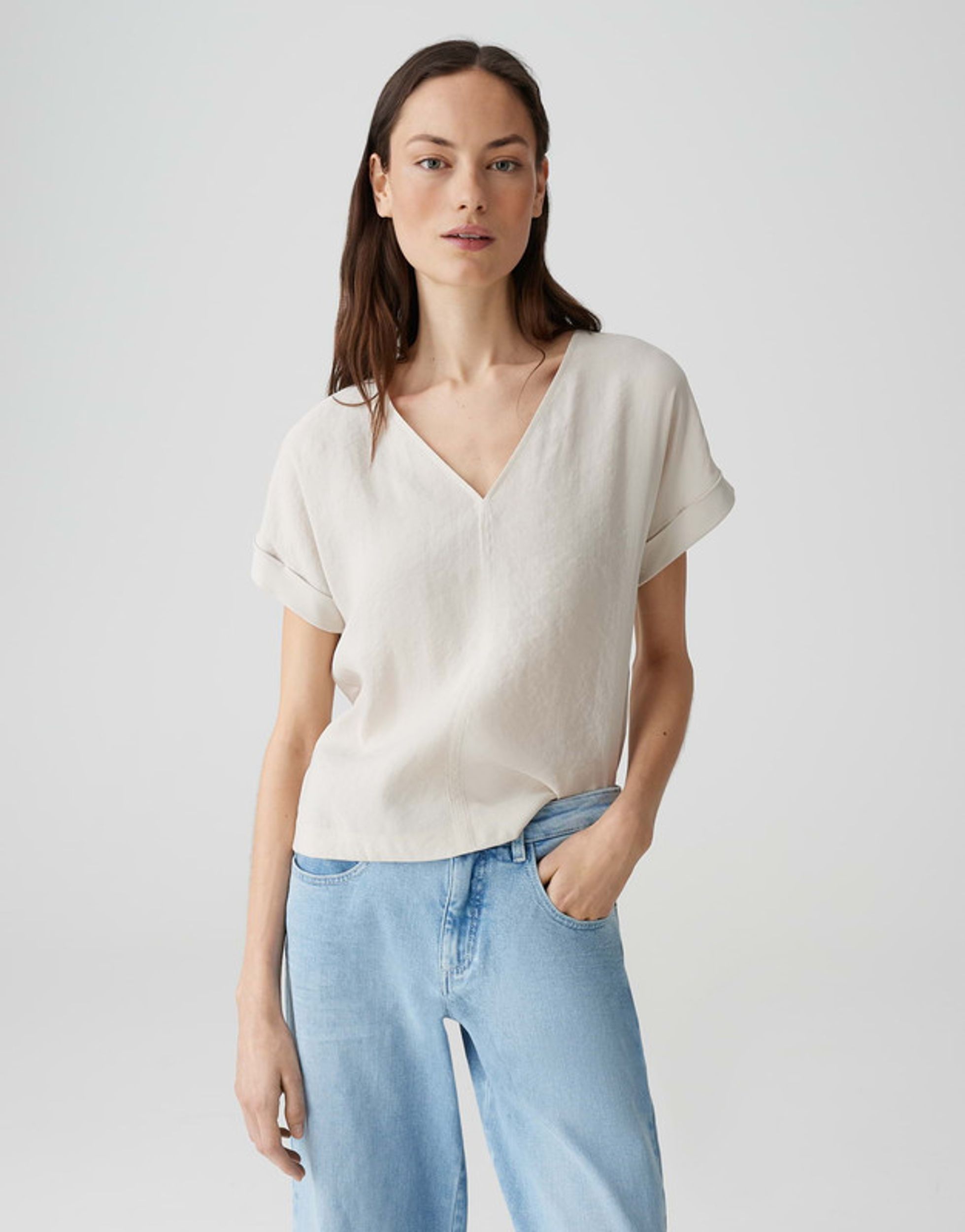 Opus |  Opus Freizeitkleid  | 42 | natural glaze
