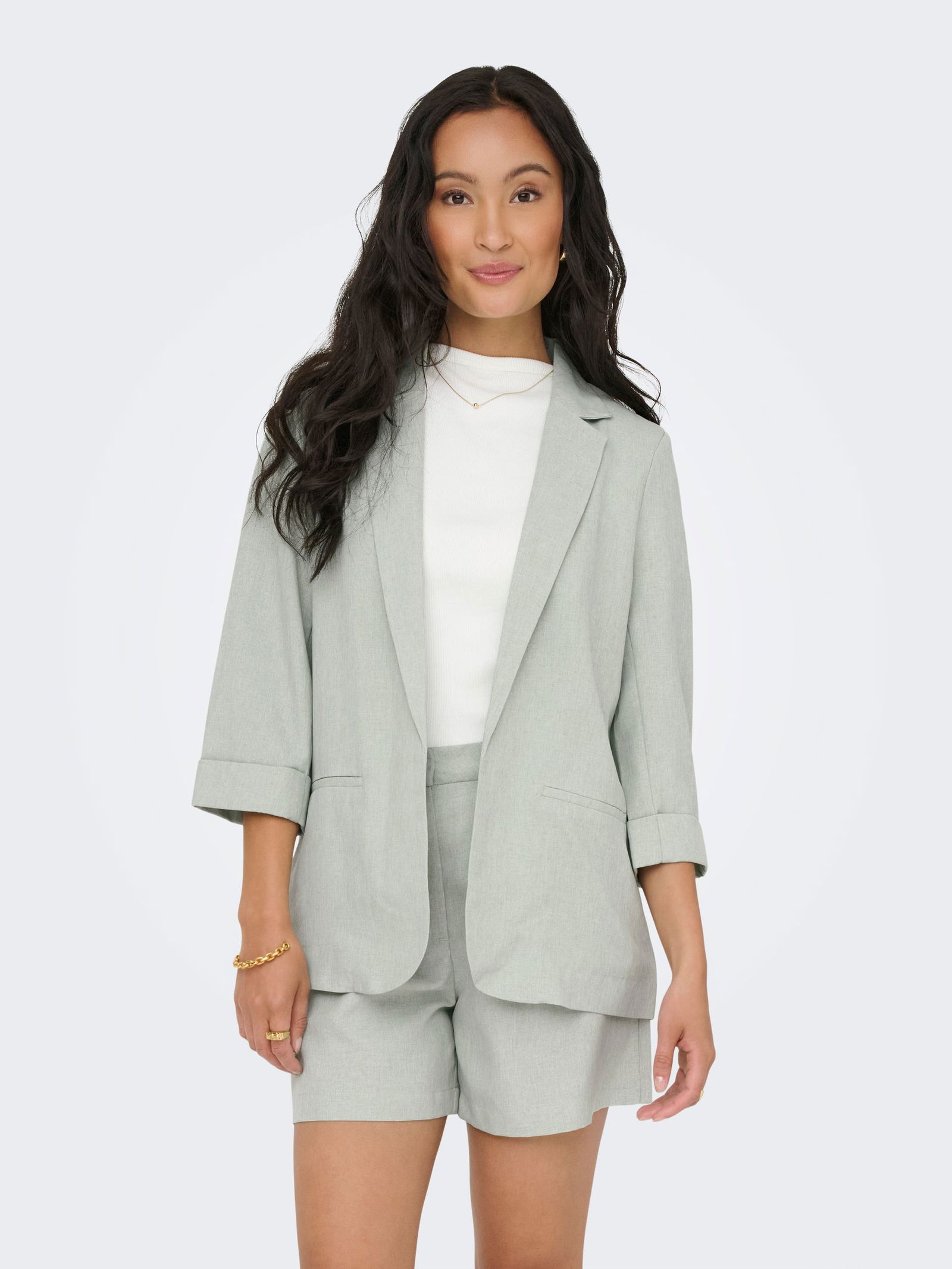 JDY |  JDY Longblazer  | M | smoke green