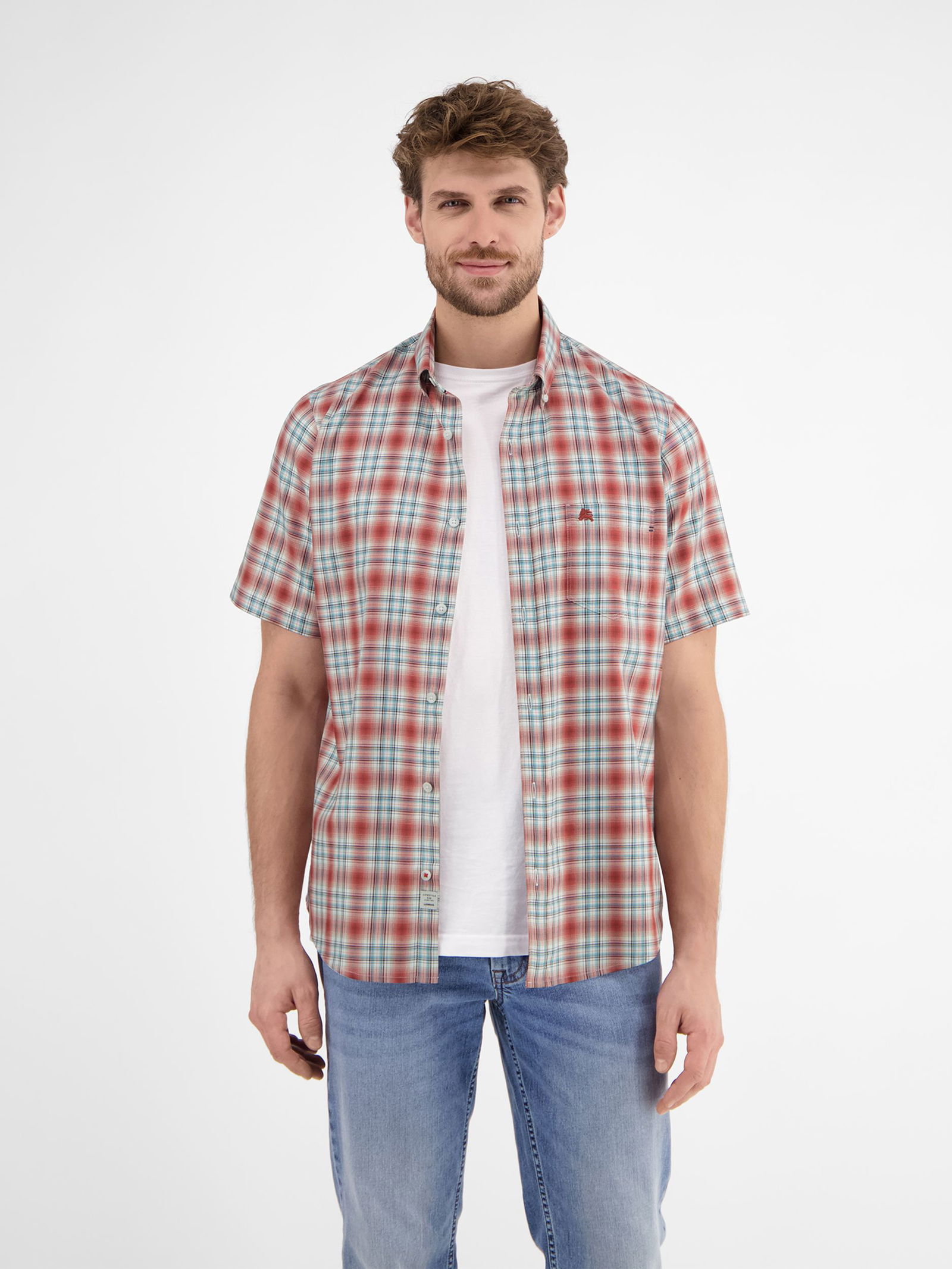 Lerros |  Lerros Hemd Regular Fit  | M | 2465_331