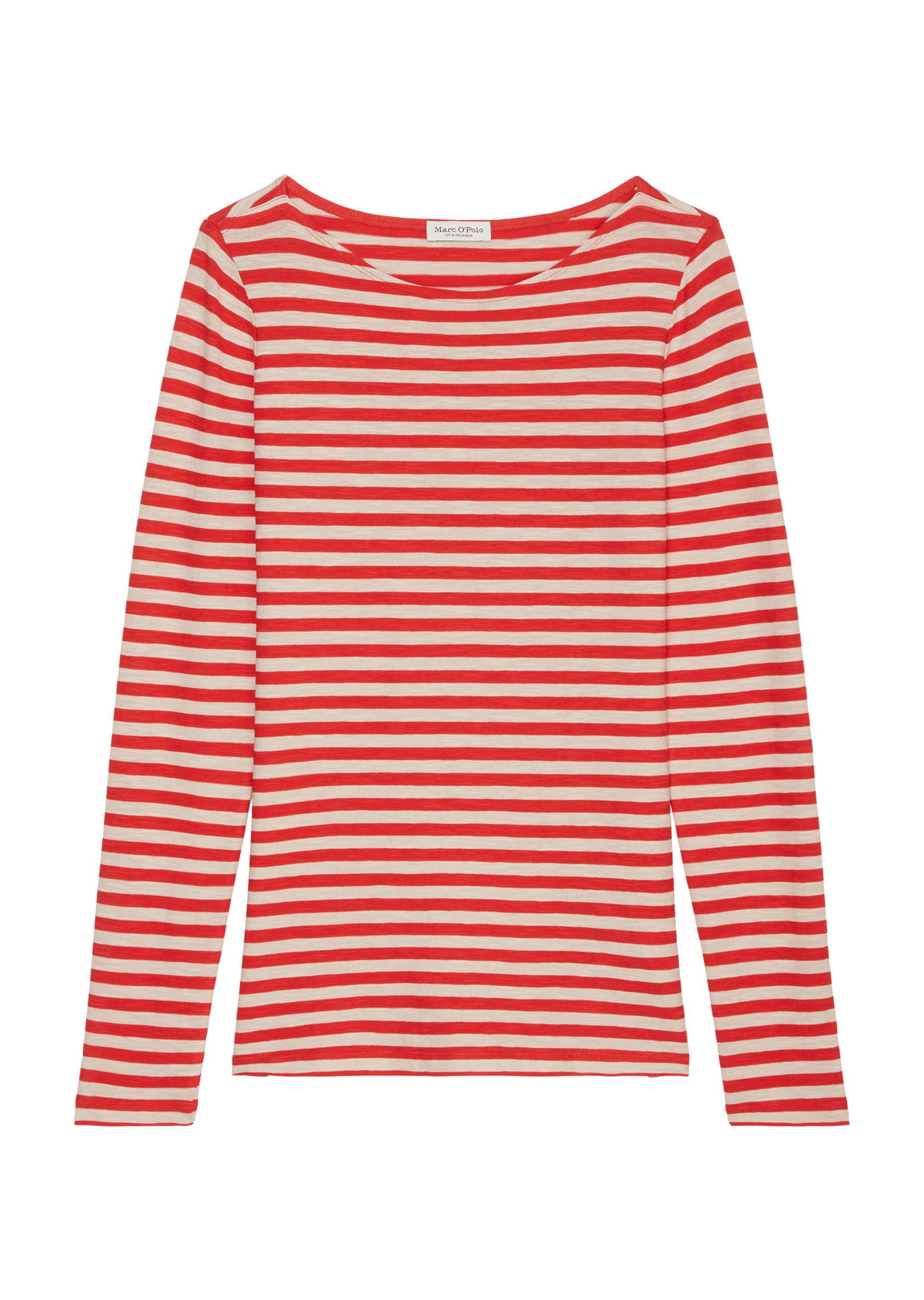 Marc O´Polo | Marc O´Polo Longsleeve | XS | multi/ poppy red