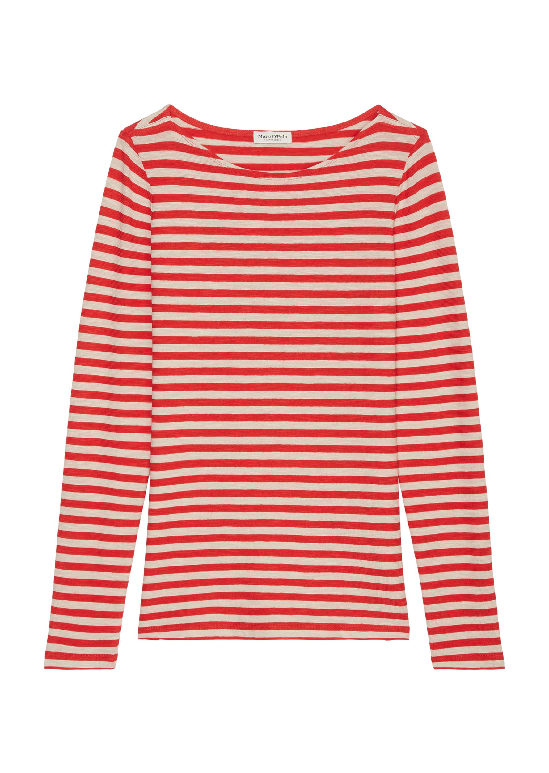 Marc O´Polo |  Marc O´Polo Longsleeve  | XS | multi/ poppy red