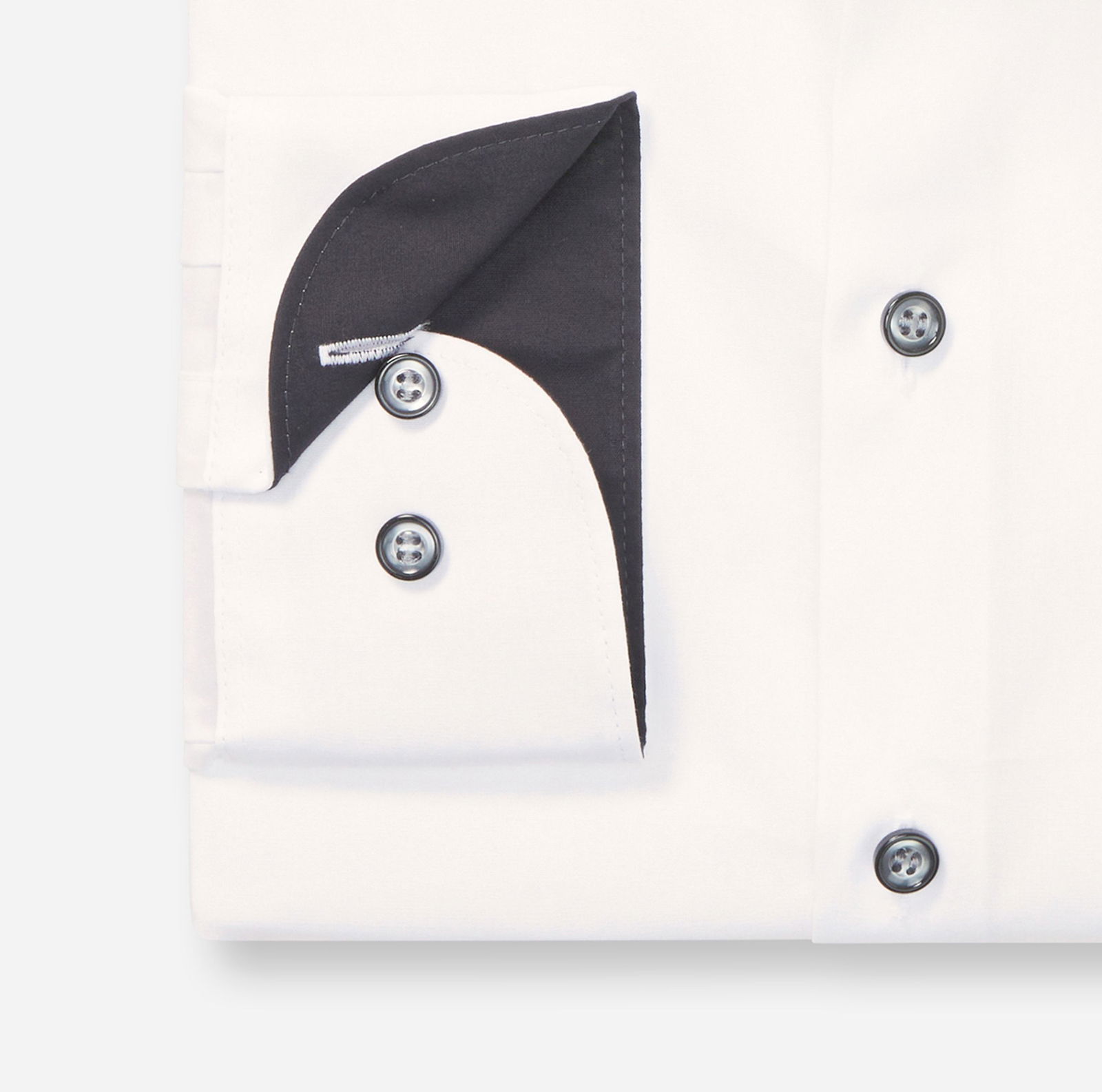Olymp |  Olymp Hemd Modern Fit  | 37 | anthrazit
